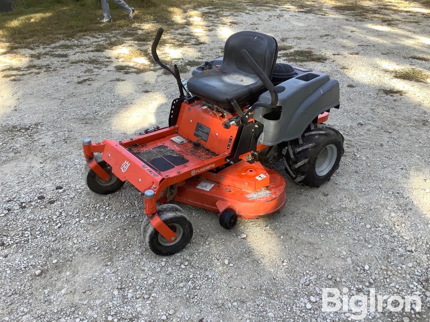 Husqvarna RZ4824F Zero Turn Mower BigIron Auctions