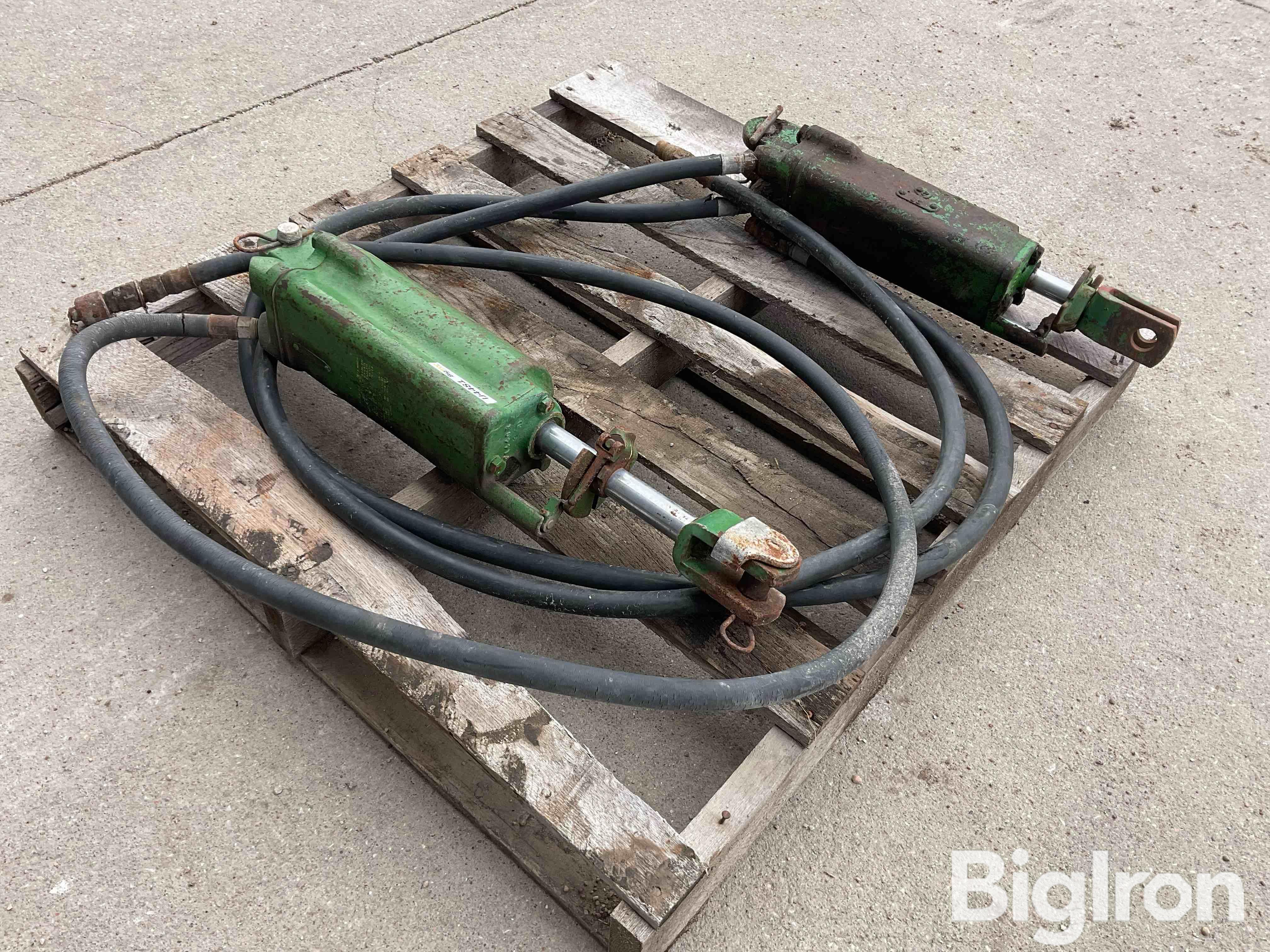 John Deere Hydraulic Cylinders Bigiron Auctions 1143