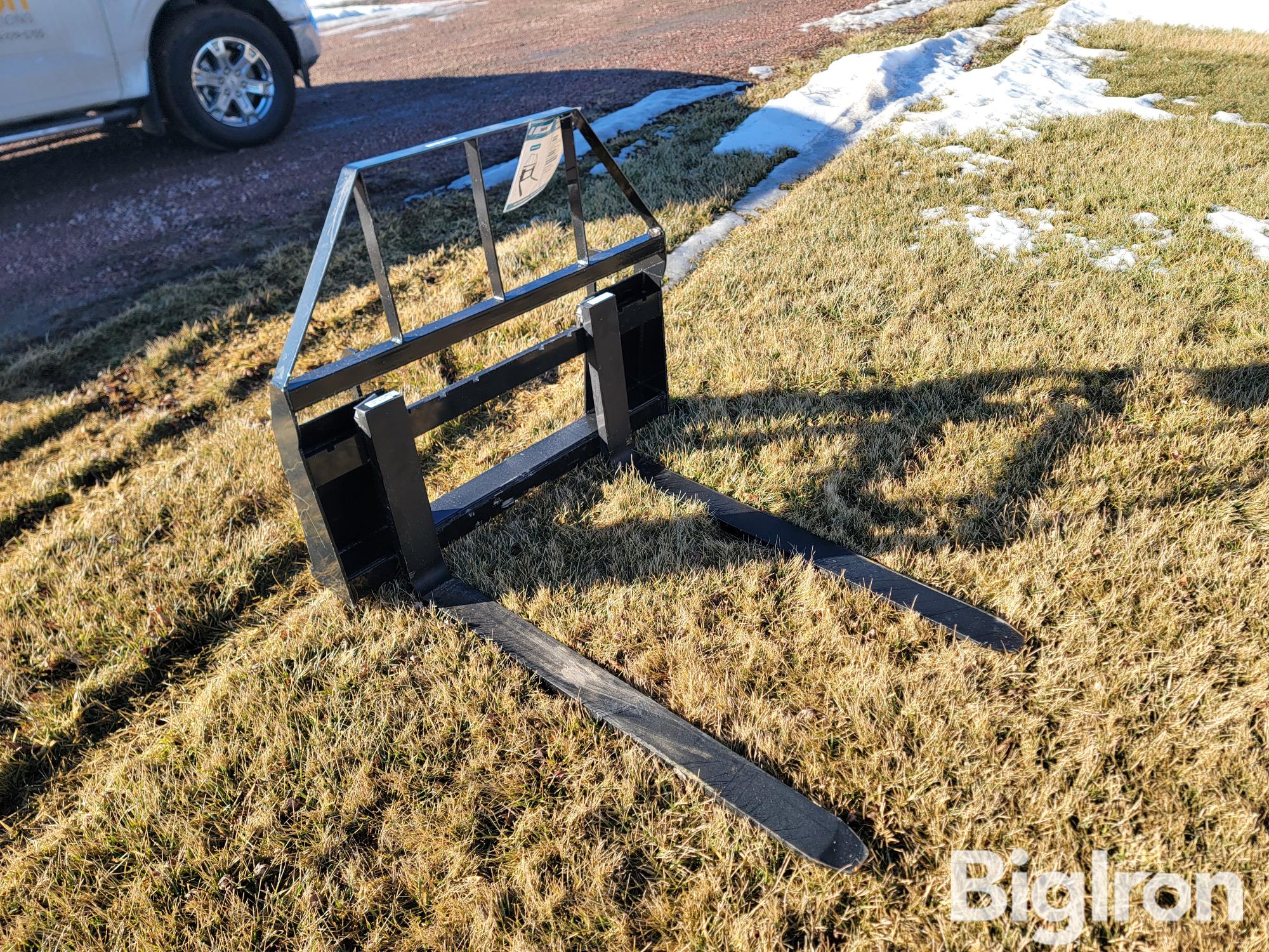 2023 AGT Pallet Forks Skid Steer Attachment BigIron Auctions