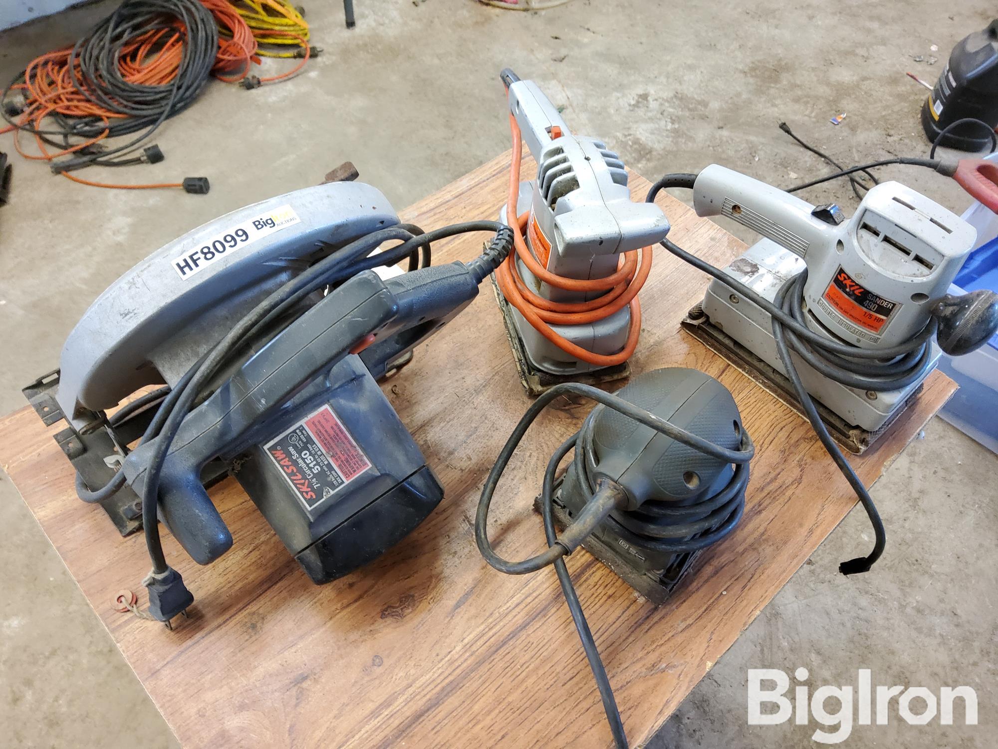 Black & Decker Circular Saw, Skil Jigsaw - Maring Auction Co LLC