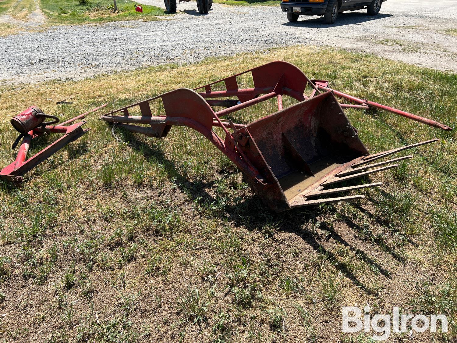 Farmall/International Harvester Power Loader 33 Front End Loader And ...