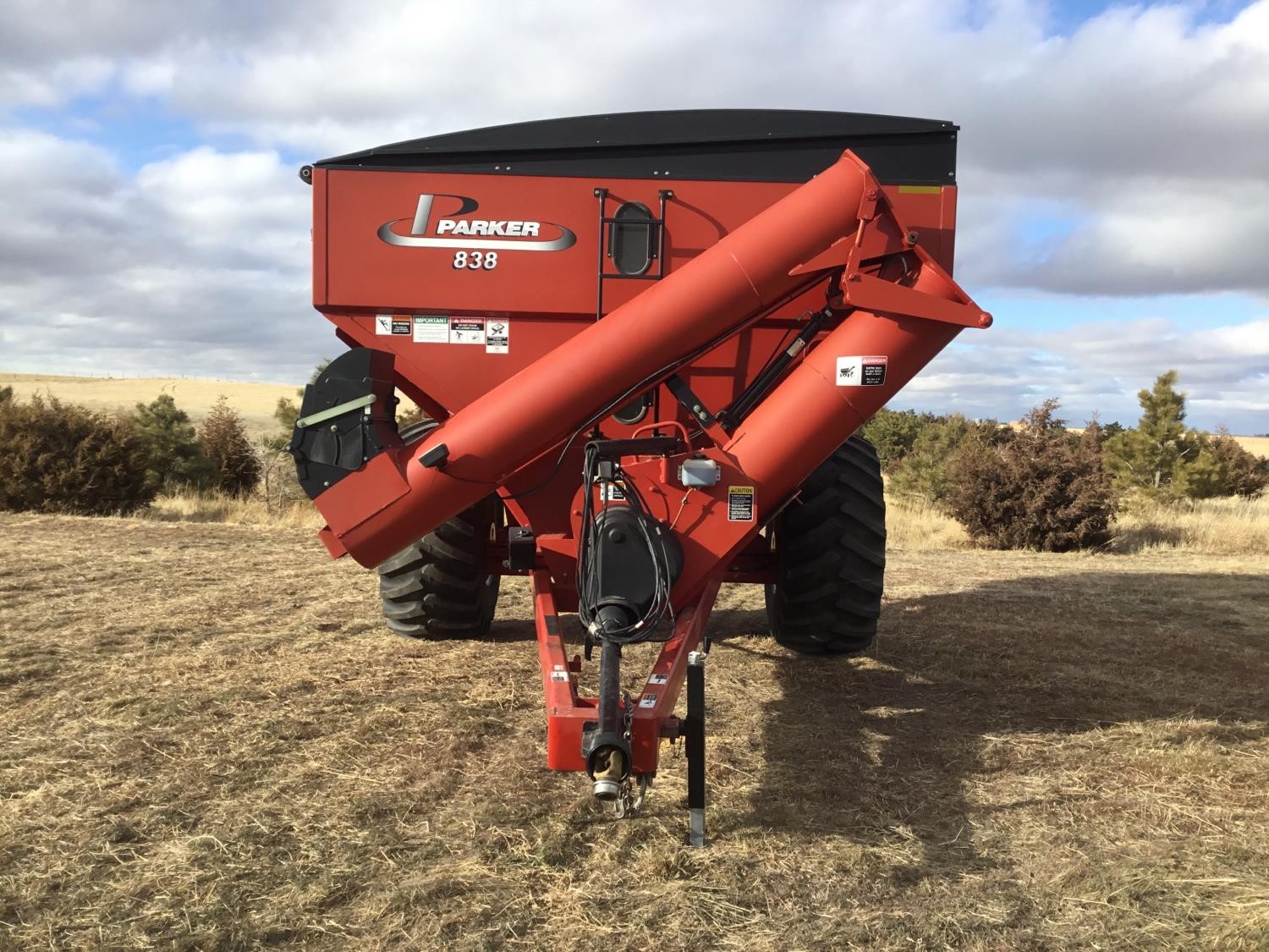 Parker 838 Grain Cart BigIron Auctions