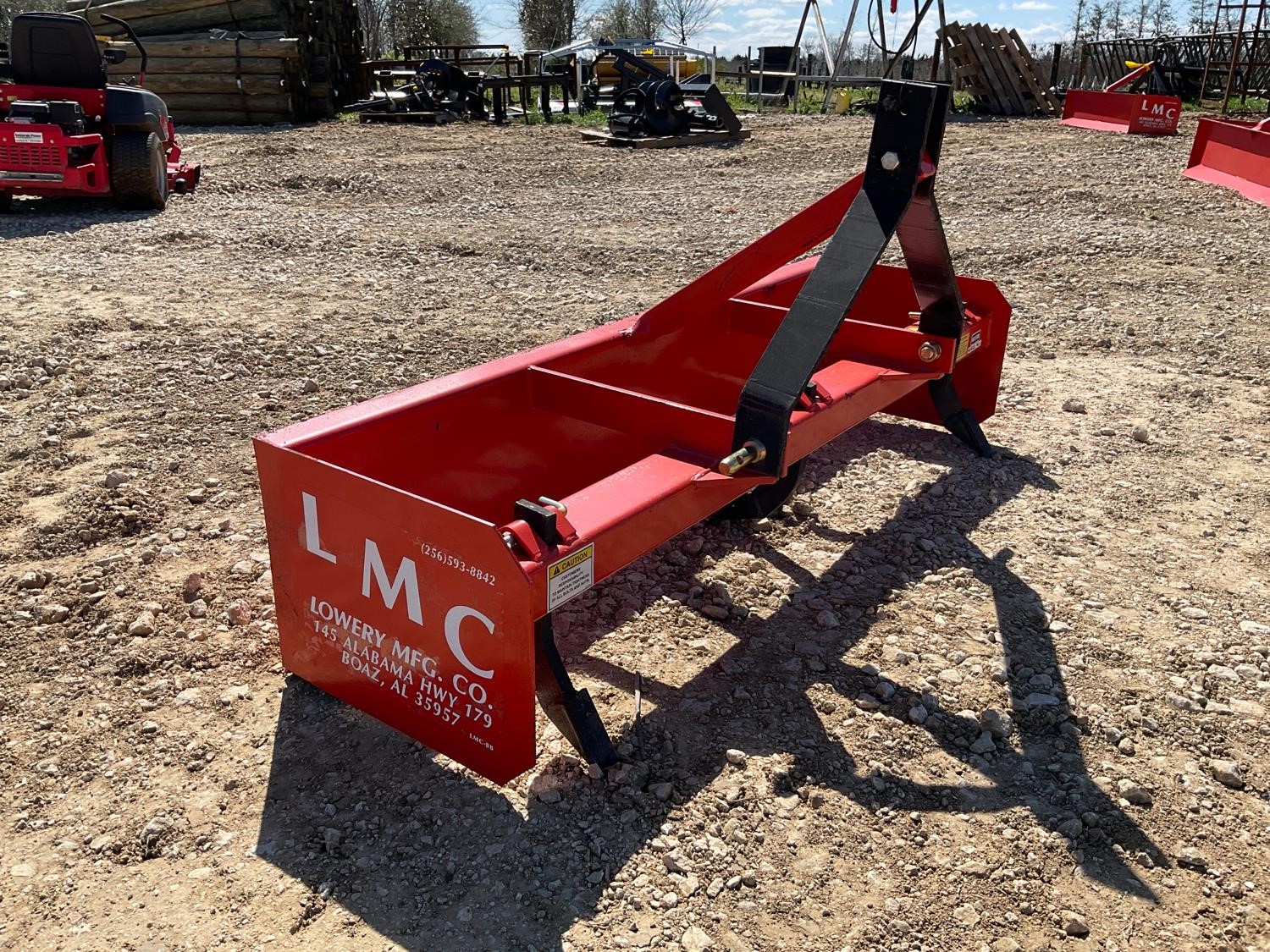 LMC 5’ Box Blade BigIron Auctions