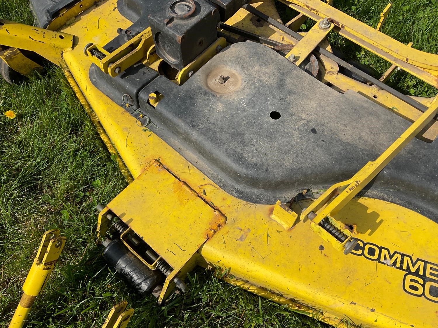 John Deere Commercial 4000-60 Lawn Mower Deck BigIron Auctions