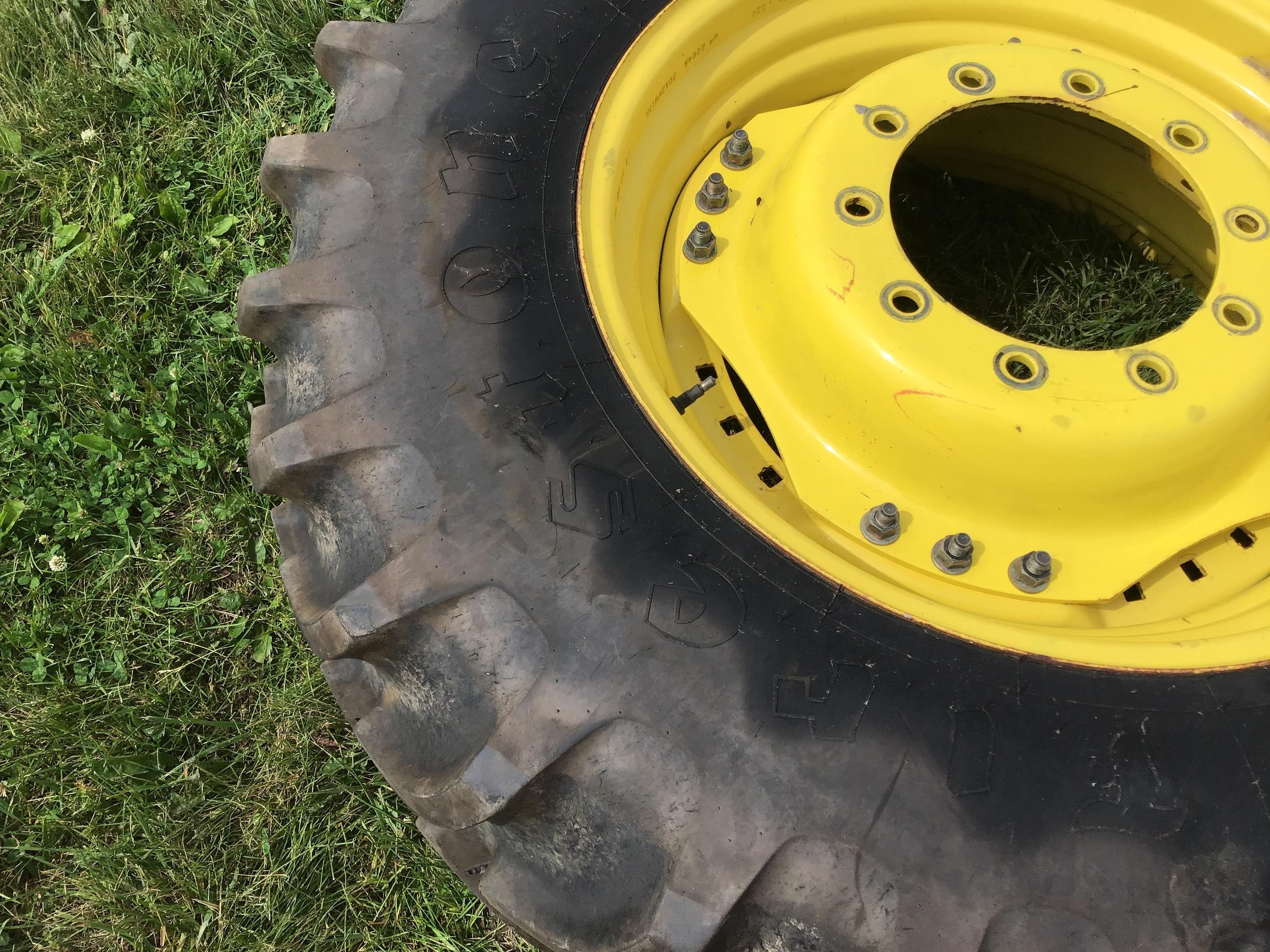 Firestone 380/85R30 Tractor Tires & Rims BigIron Auctions