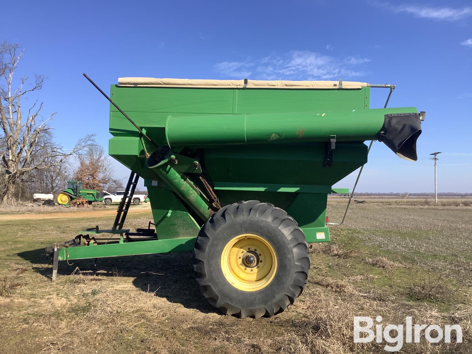 CrustBuster 850GC Grain Cart BigIron Auctions