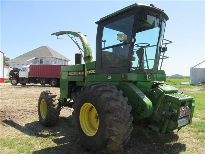 1987 John Deere 5830 Forage Harvester BigIron Auctions