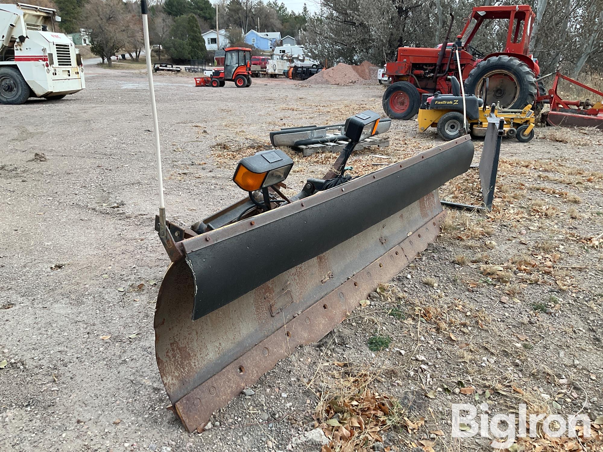 Layton 9' Snow Plow BigIron Auctions