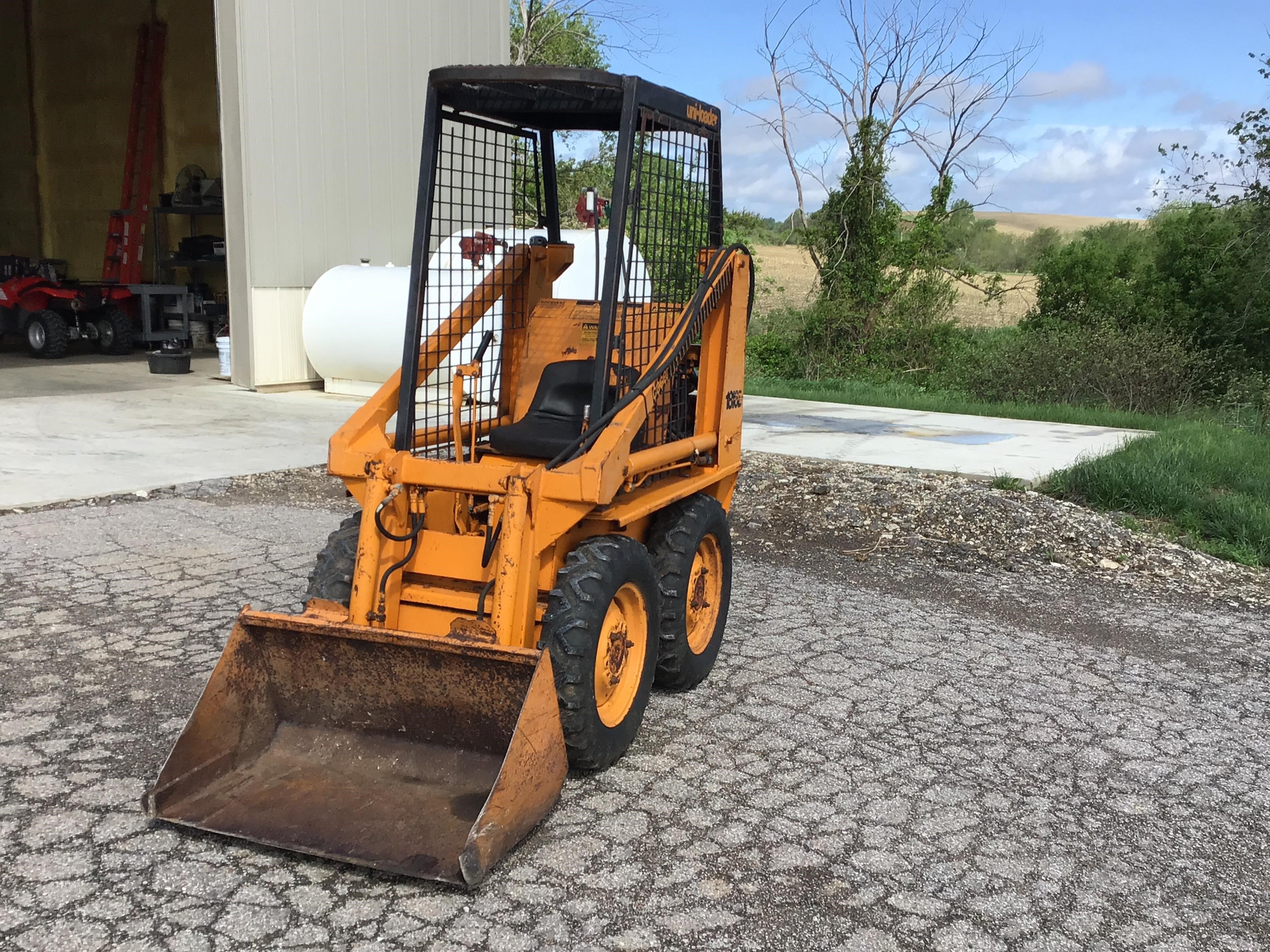 Case 1816B Uni-Loader Skid Steer BigIron Auctions