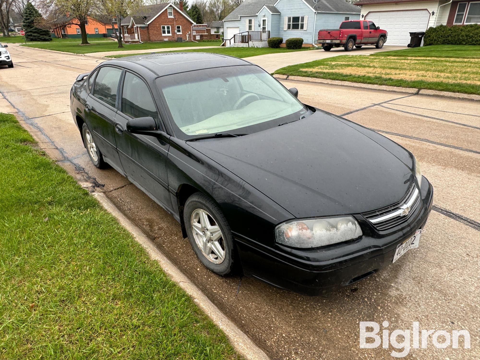 Chevrolet Impala Door Sedan Bigiron Auctions