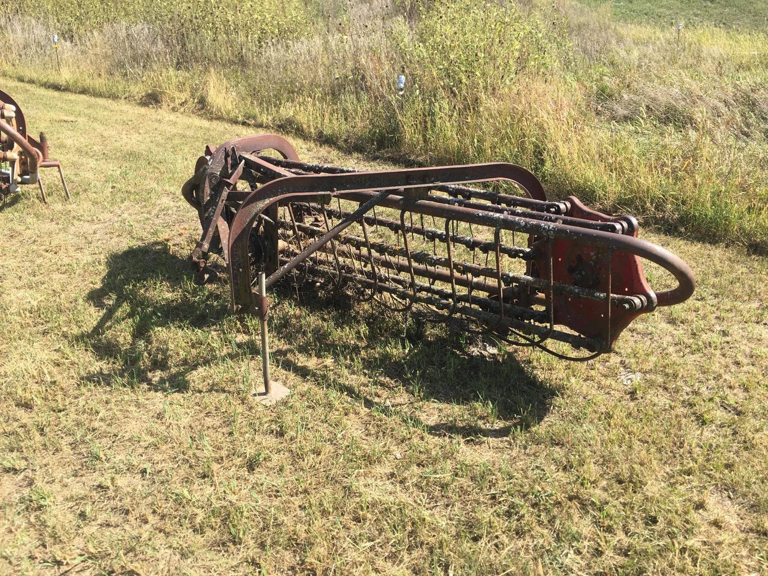 Ferguson D-ED-20 Side Delivery Rake BigIron Auctions