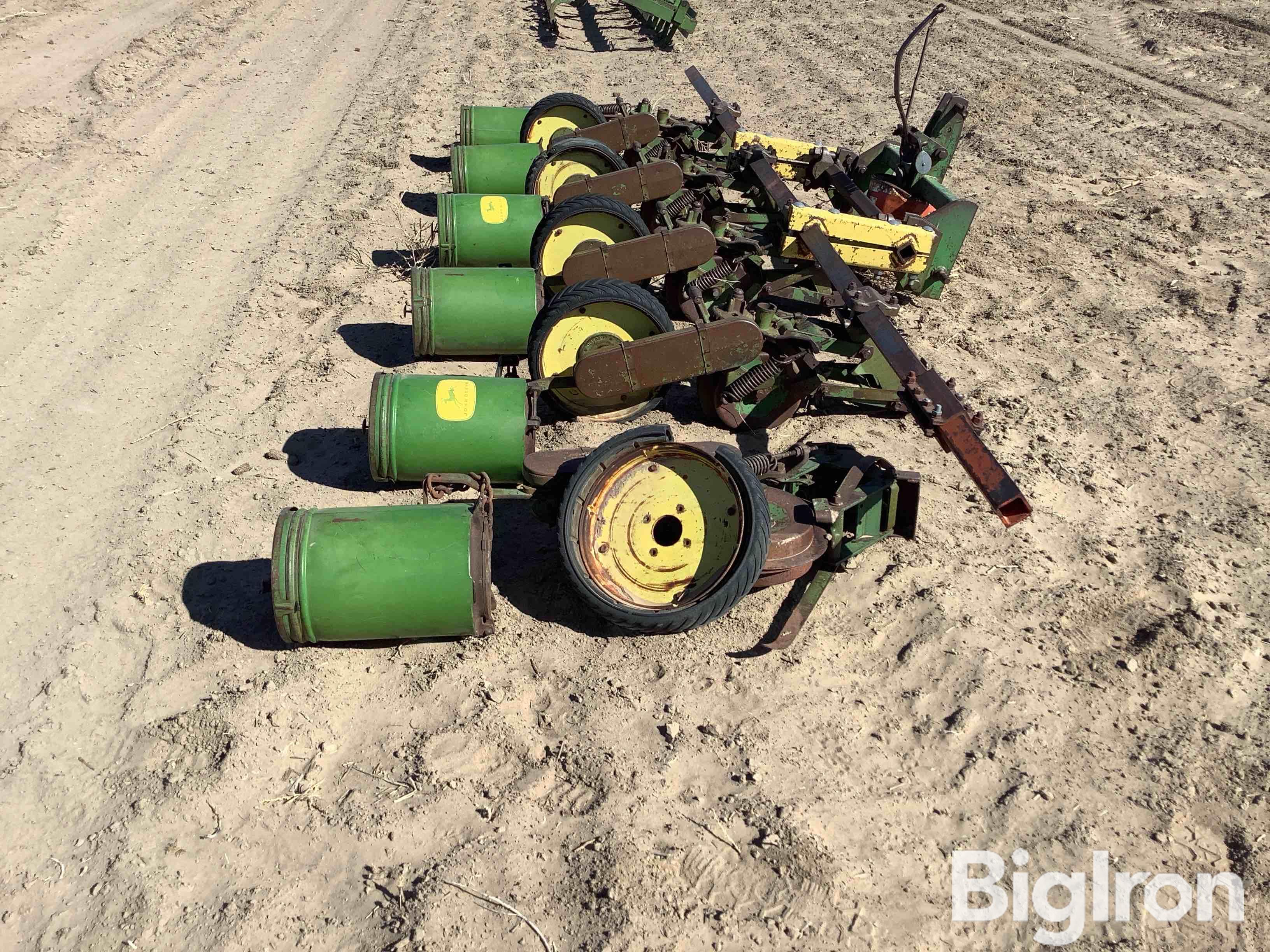 John Deere 70 Planter Units & 3-Pt Toolbar BigIron Auctions