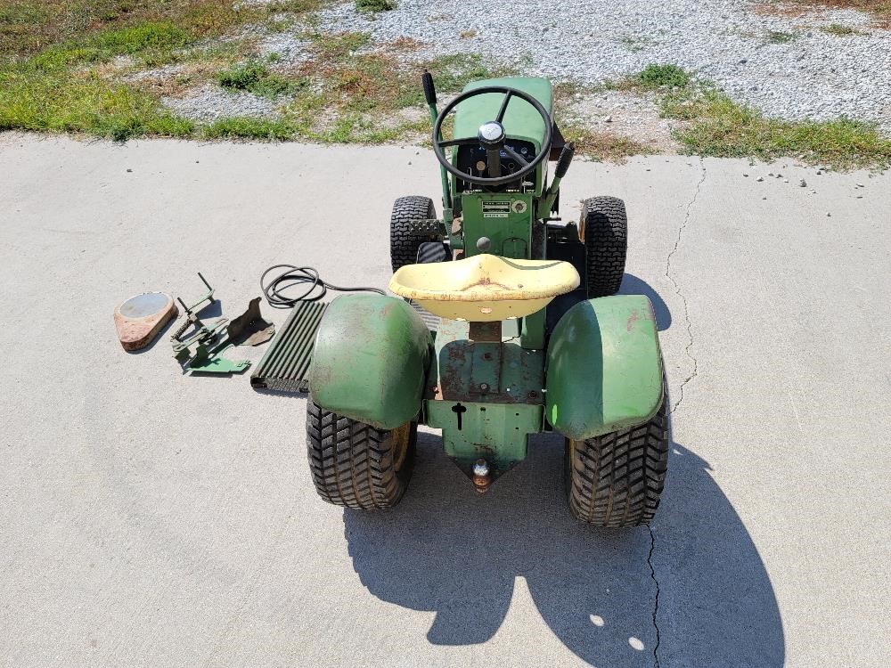 John Deere 112 Lawn Tractor Bigiron Auctions