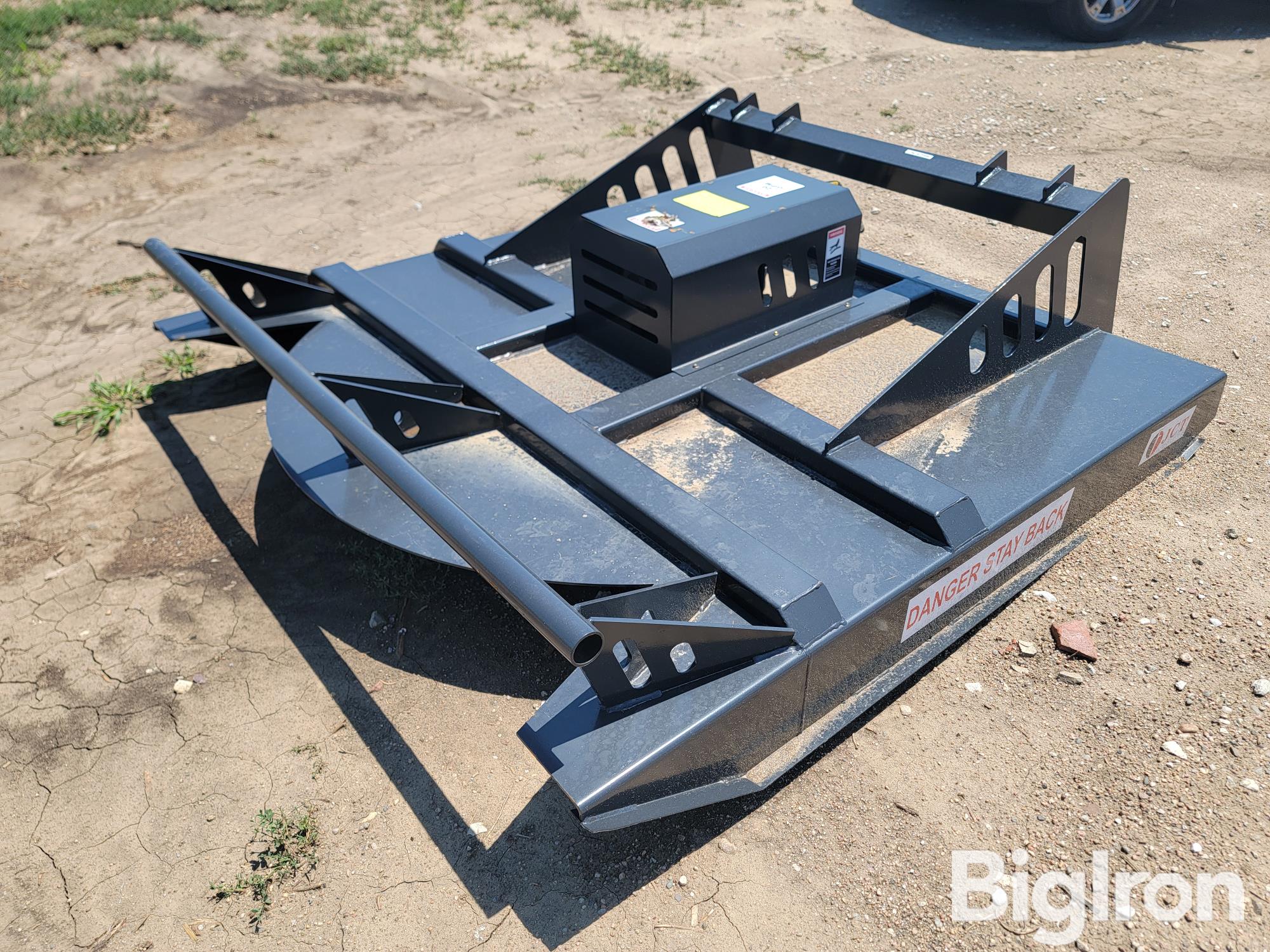 2023 JCT Brush Cutter Skid Steer Attachment BigIron Auctions