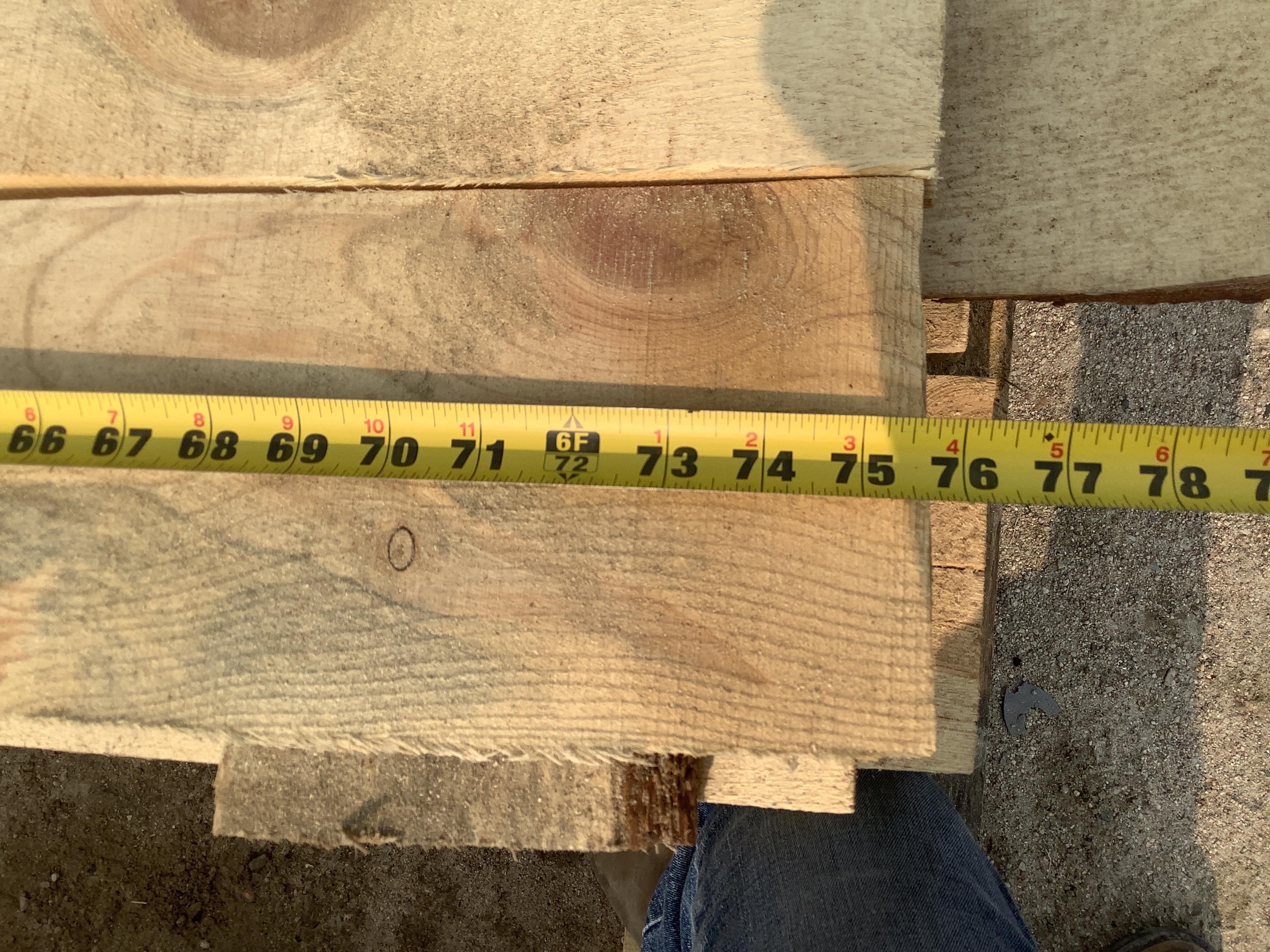 Ponderosa Pine Rough Cut BigIron Auctions