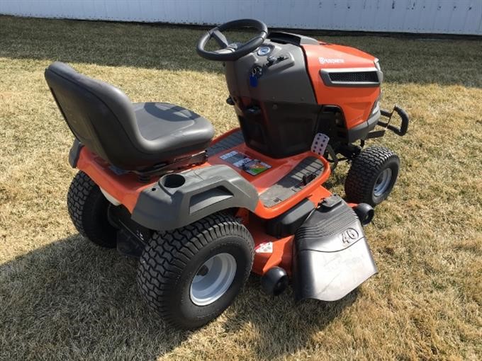 2016 Husqvarna 960430195 Lawn Mower BigIron Auctions