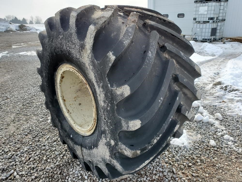 Goodyear Super Terra Grip Xt Terra Tire Rim Bigiron Auctions