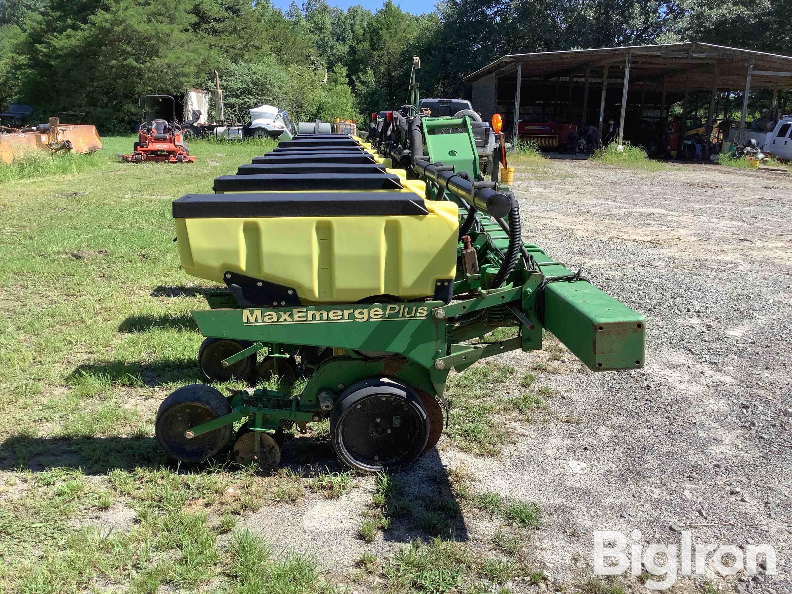 John Deere 1720 12r38” Planter Bigiron Auctions