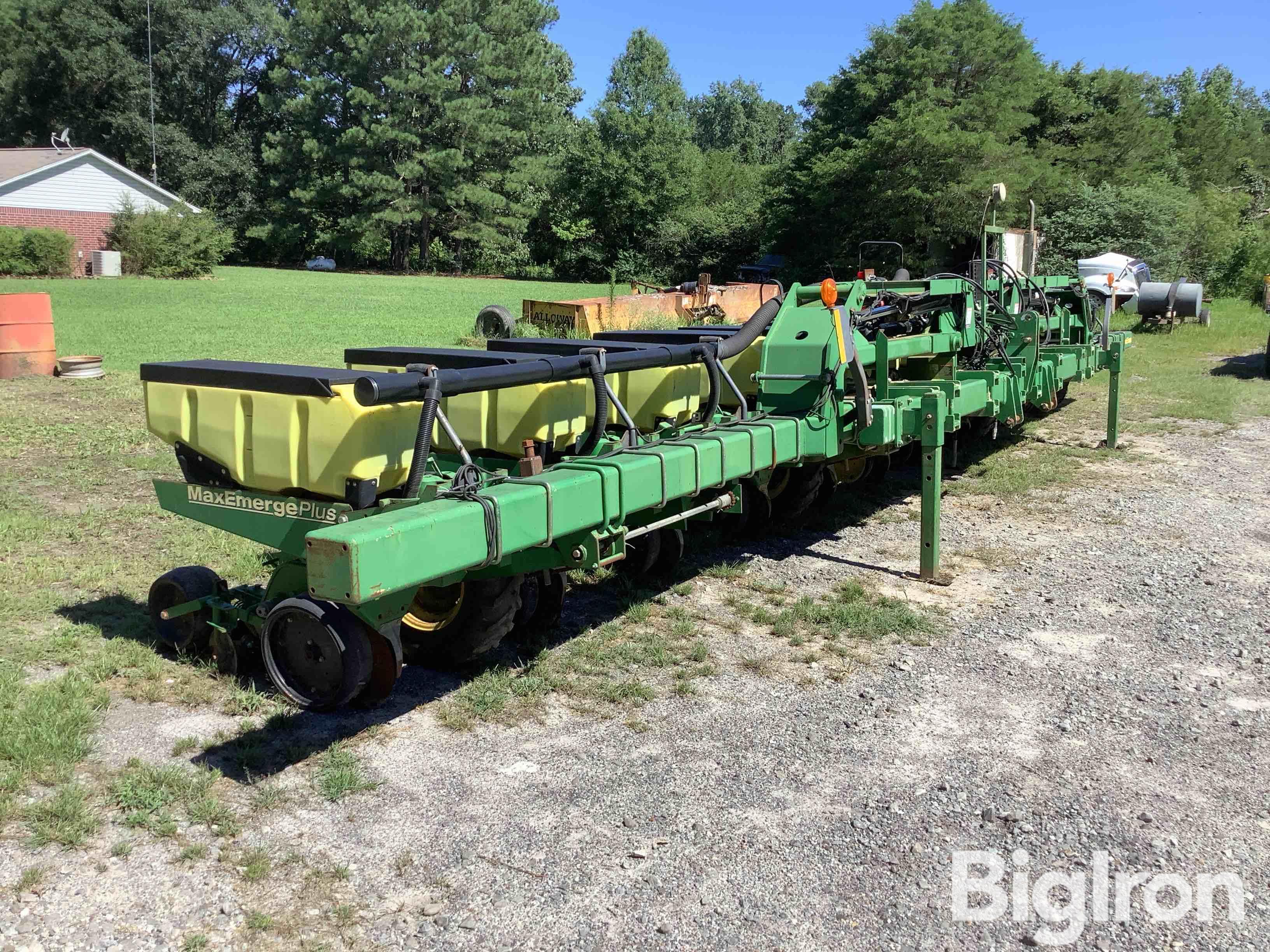 John Deere 1720 12r38” Planter Bigiron Auctions