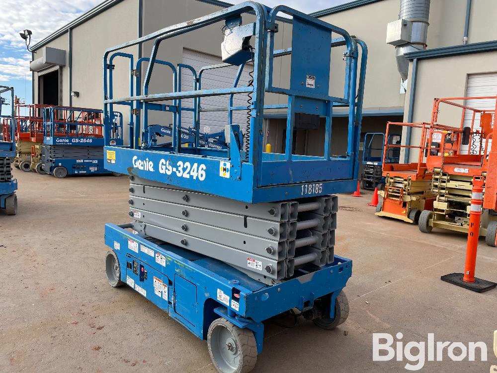 2013 Genie GS3246 Scissor Lift BigIron Auctions