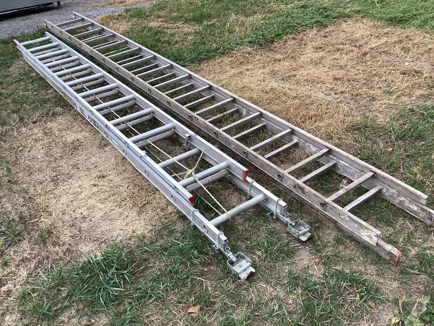 Aluminum Extension Ladder BigIron Auctions