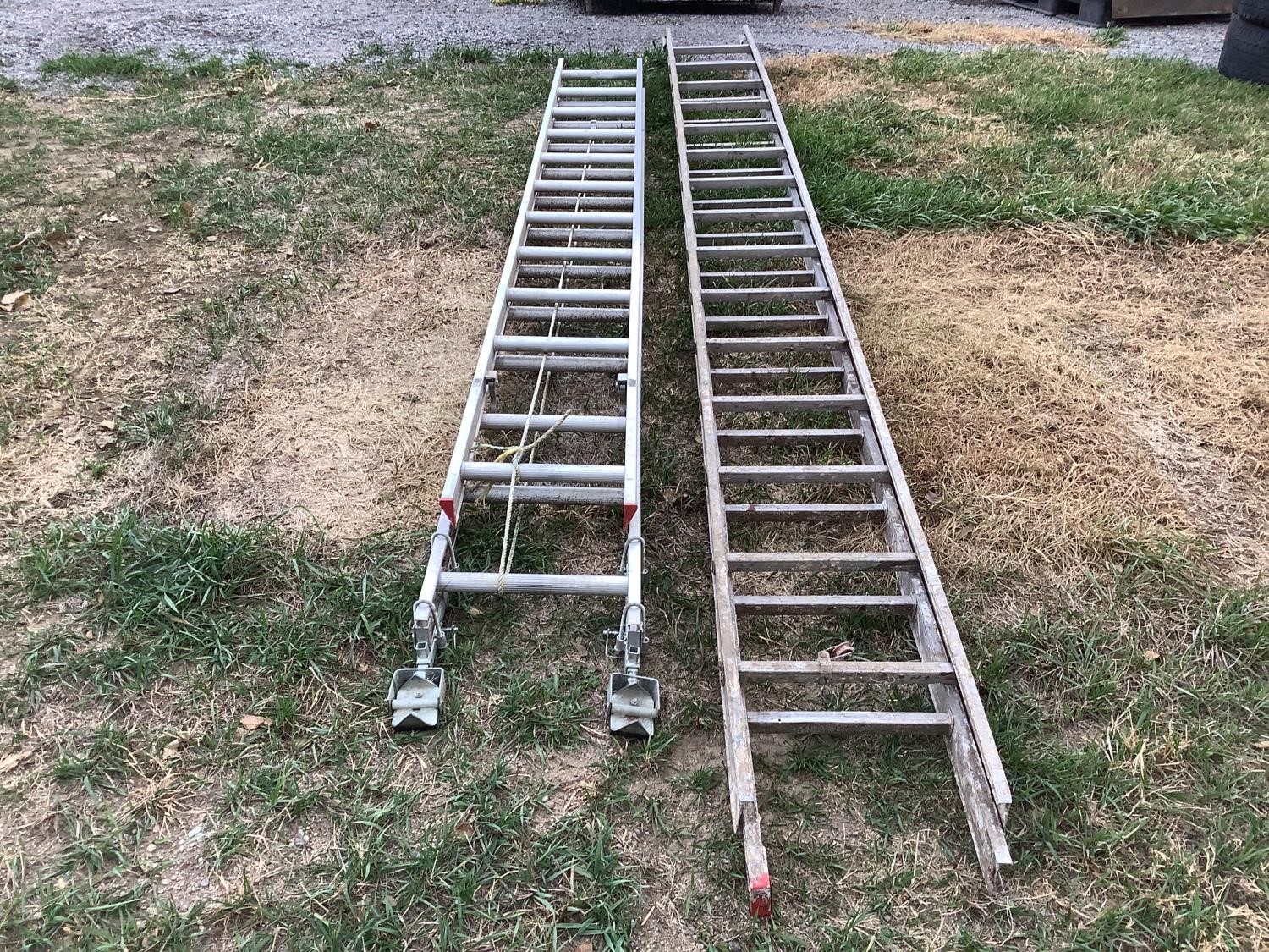 Aluminum Extension Ladder BigIron Auctions