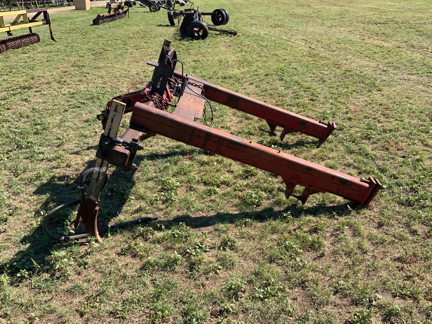 Hamby Tool Bar Tank Hitch BigIron Auctions