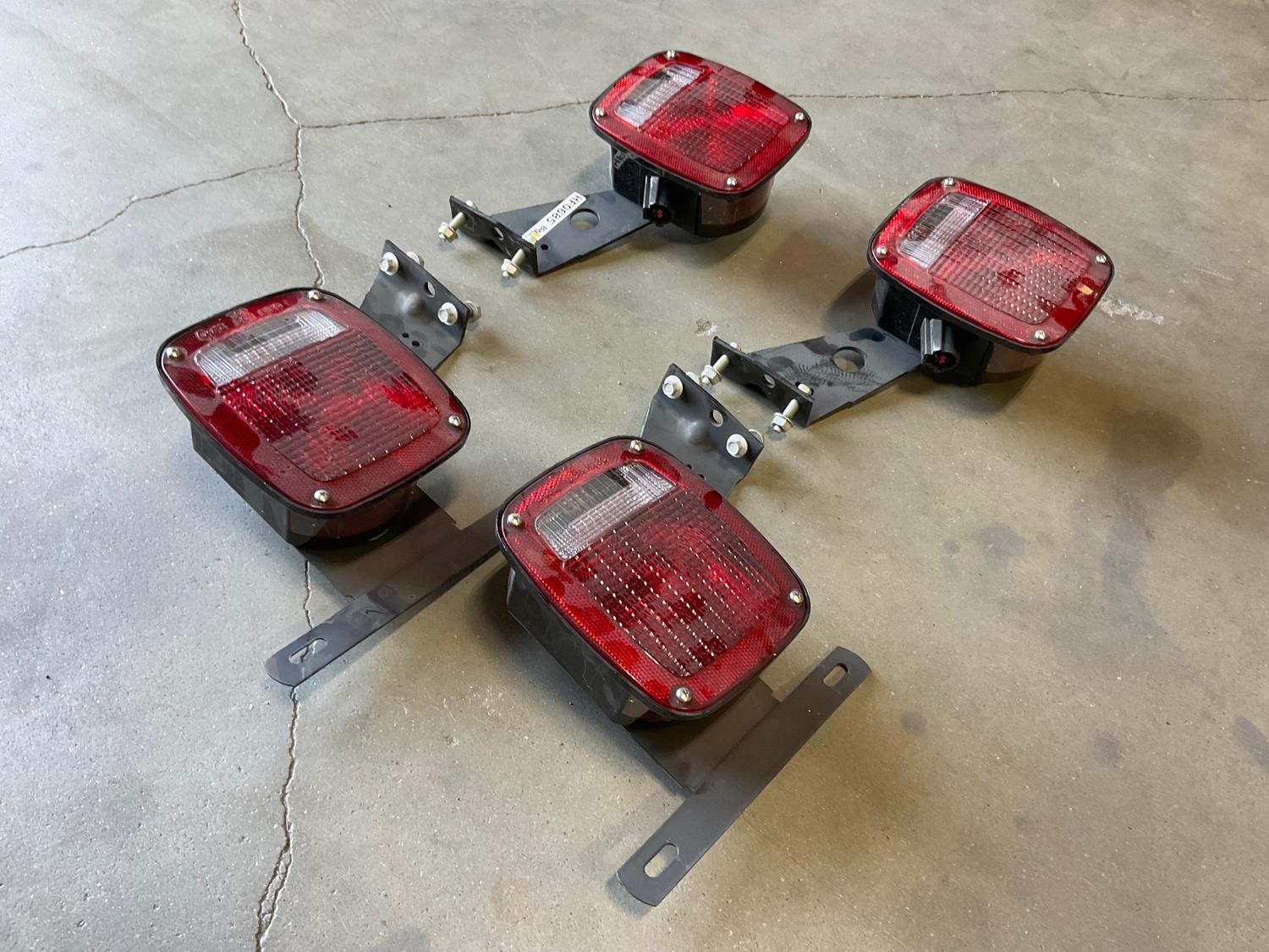 Grote Truck Rear Tail Light Sets BigIron Auctions