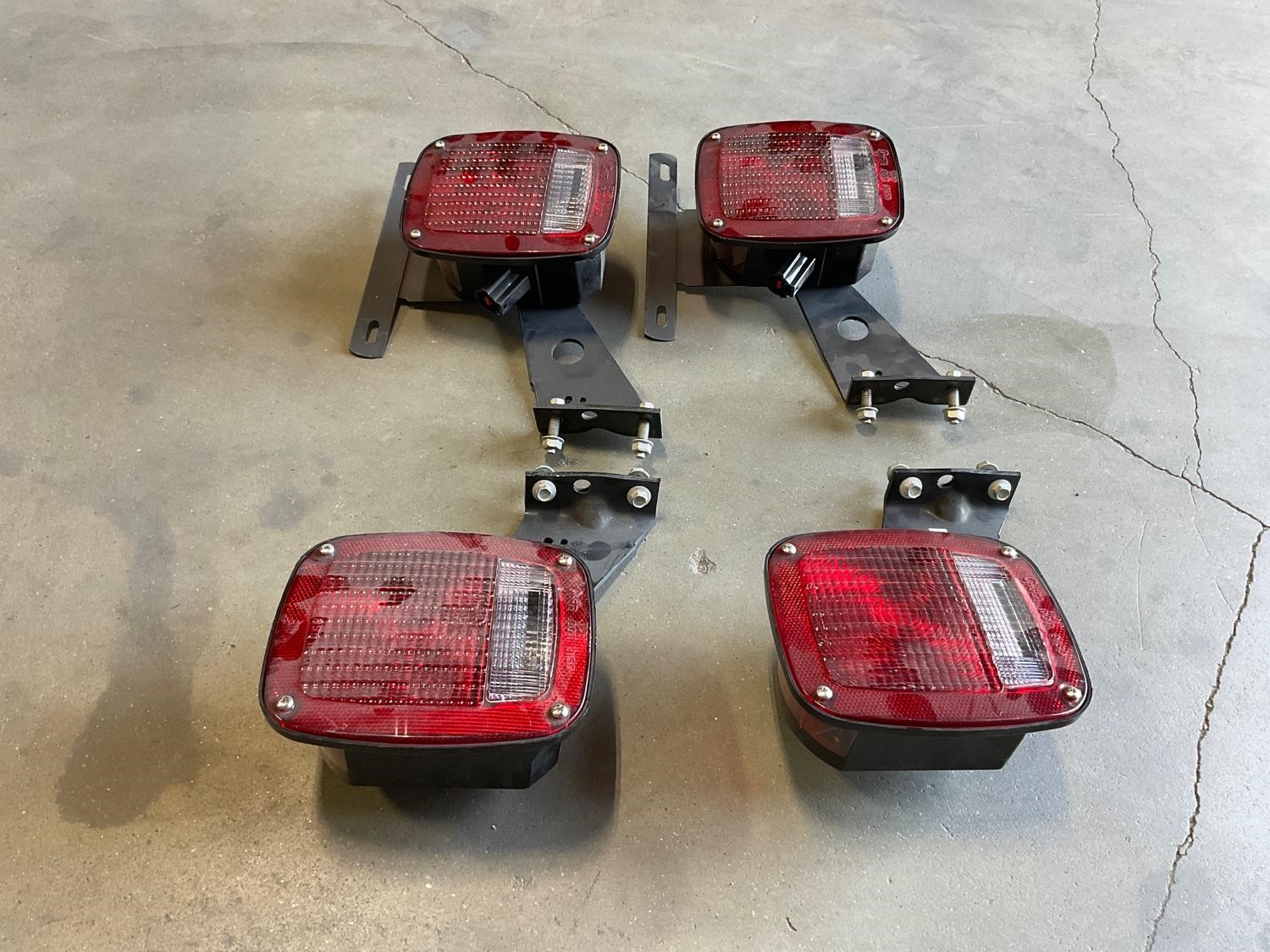 Grote Truck Rear Tail Light Sets BigIron Auctions