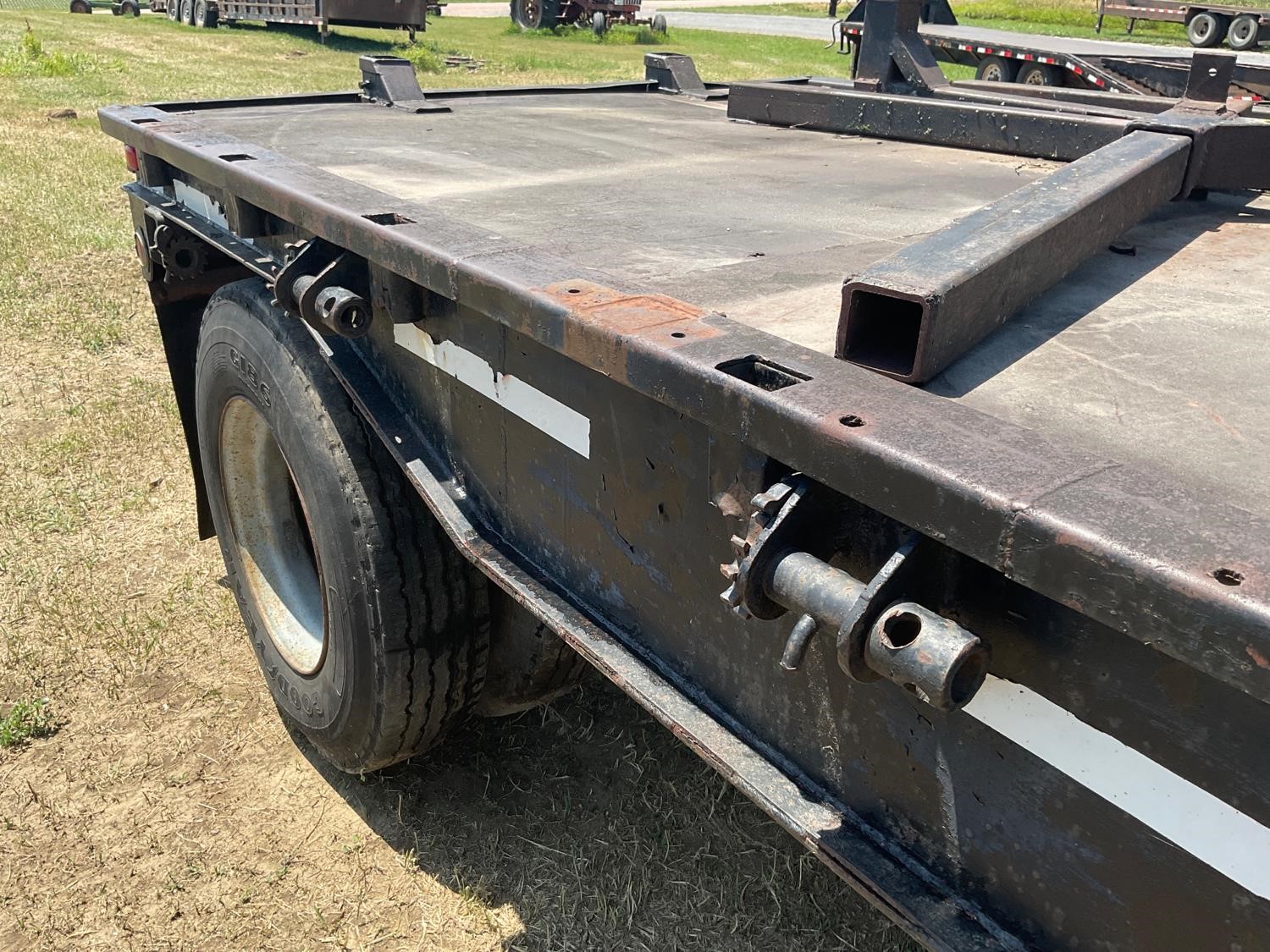 1970 Assembled 8x20 Flatbed Trailer Bigiron Auctions