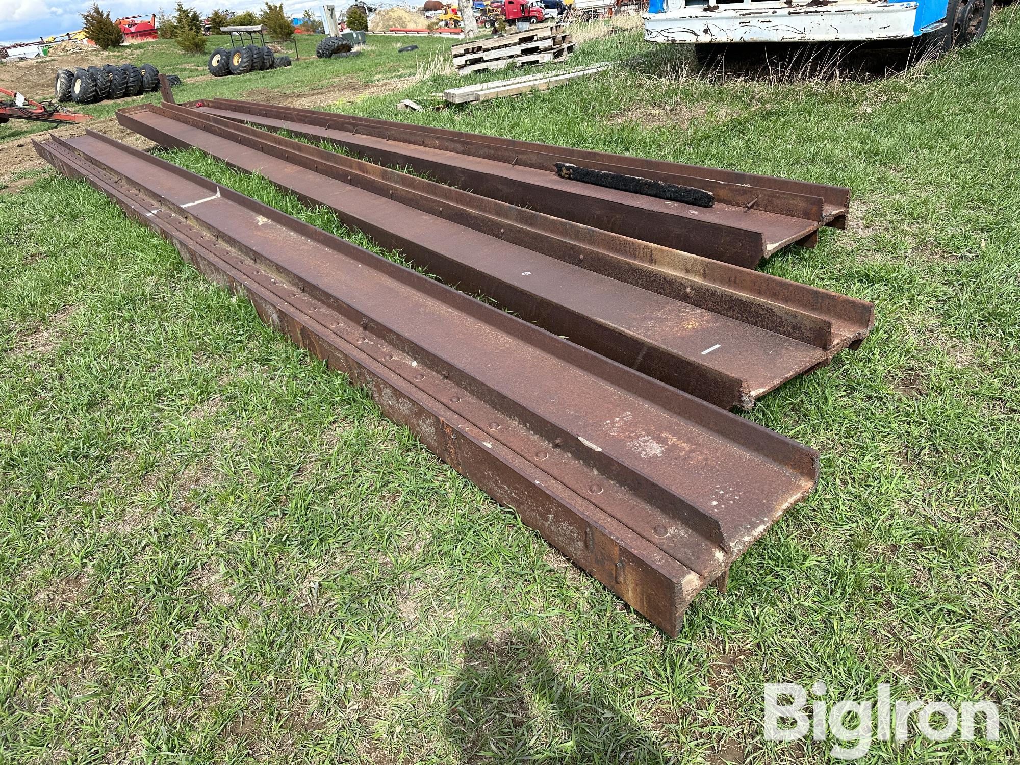 Steel Bridge I-Beams BigIron Auctions