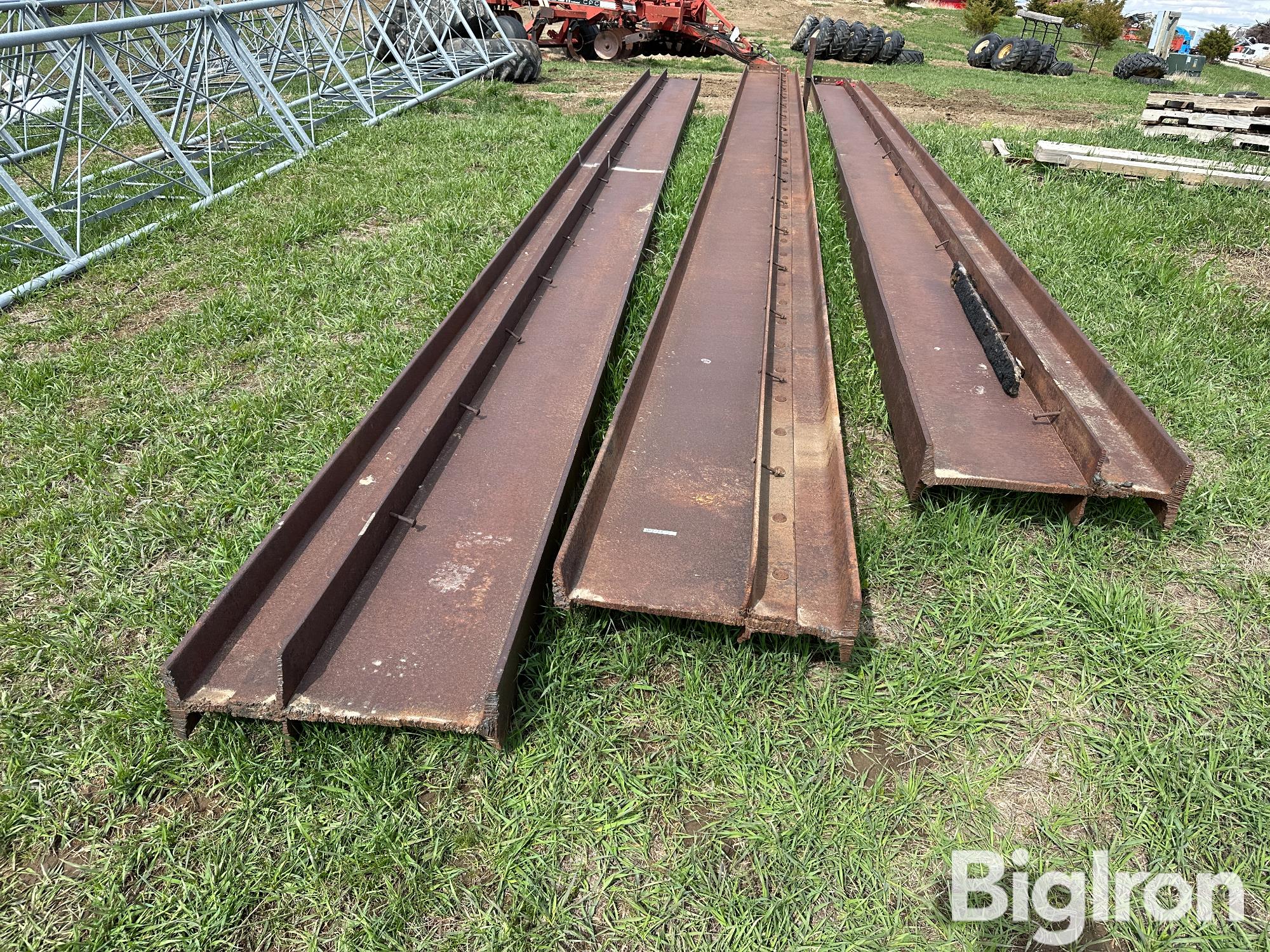 Steel Bridge I-Beams BigIron Auctions