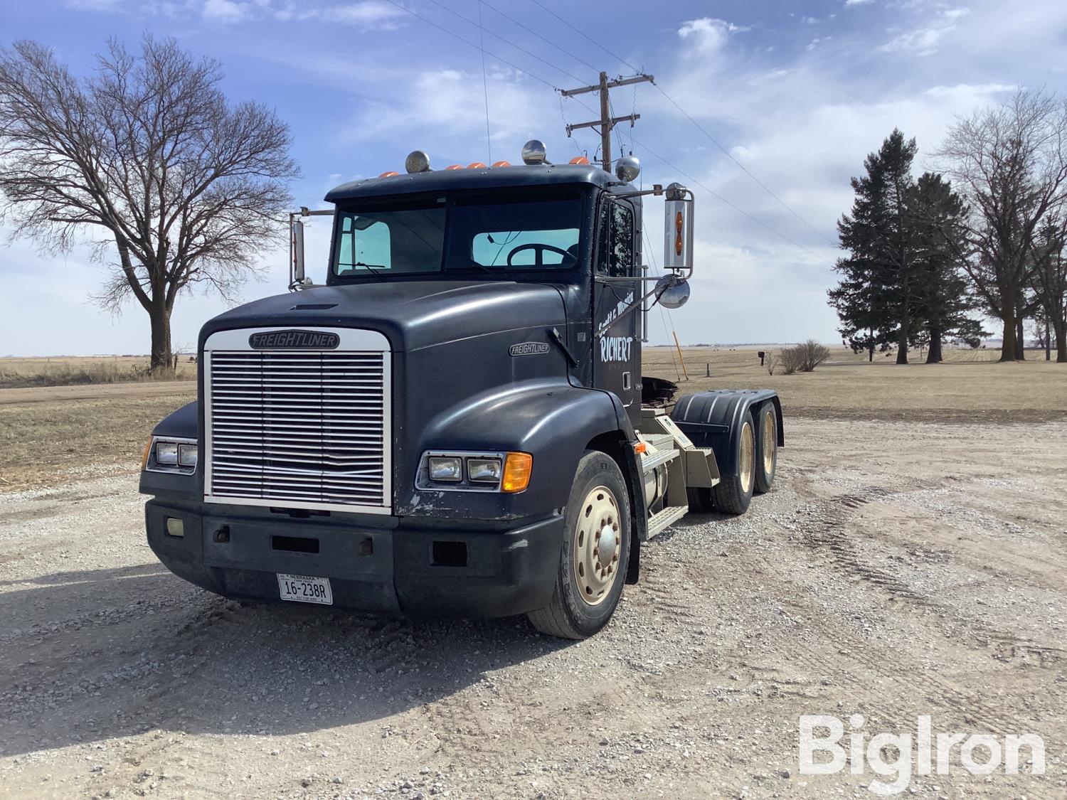 Elite Truck Tractor Air Ride Seats BigIron Auctions