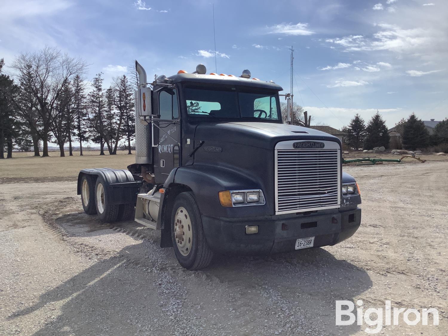 Elite Truck Tractor Air Ride Seats BigIron Auctions