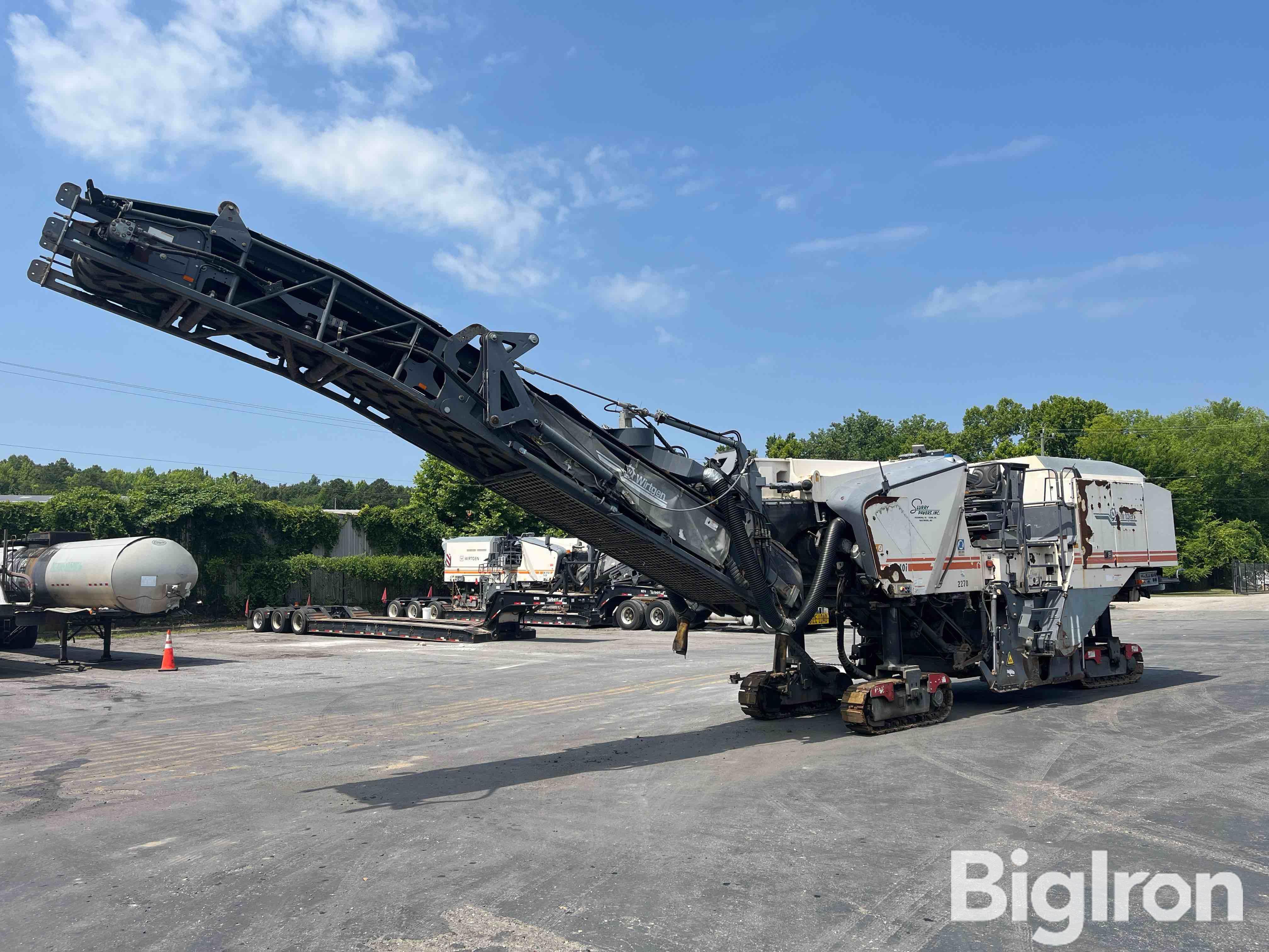 2014 Wirtgen W210I For Sale (67716152) From BigIron Online Auctions ...