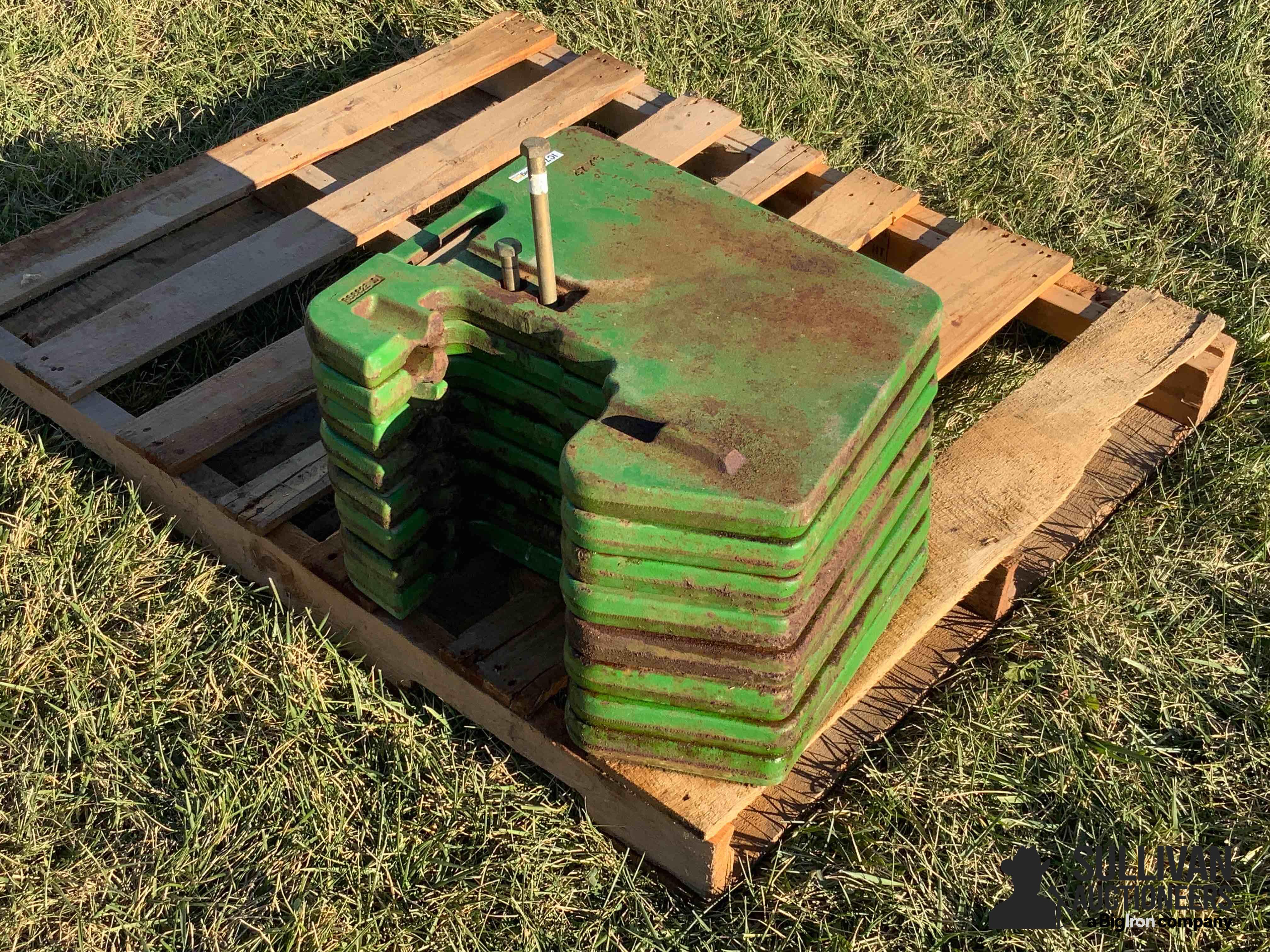 John Deere 47Kg 105 Lbs. Weights BigIron Auctions