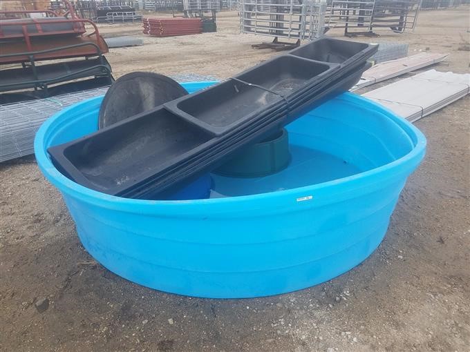 Behlen Mfg Livestock Feed Equipment Watering Tank Bigiron Auctions