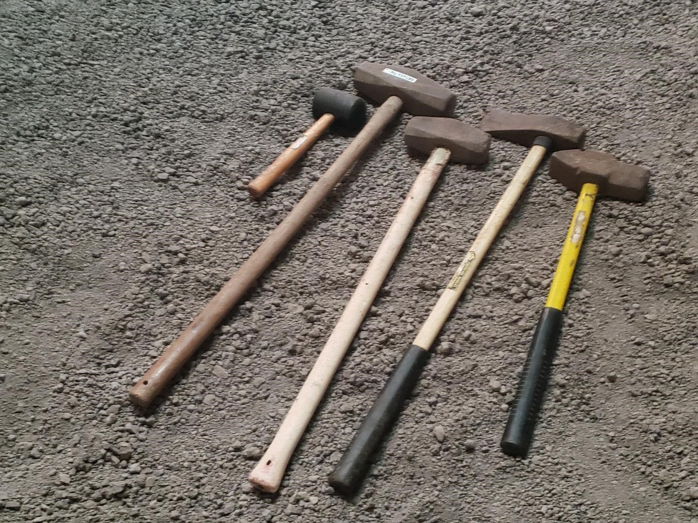 Sledge Hammers/Rubber Mallet BigIron Auctions