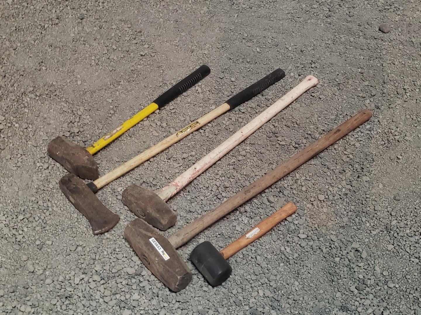 Sledge Hammers/Rubber Mallet BigIron Auctions