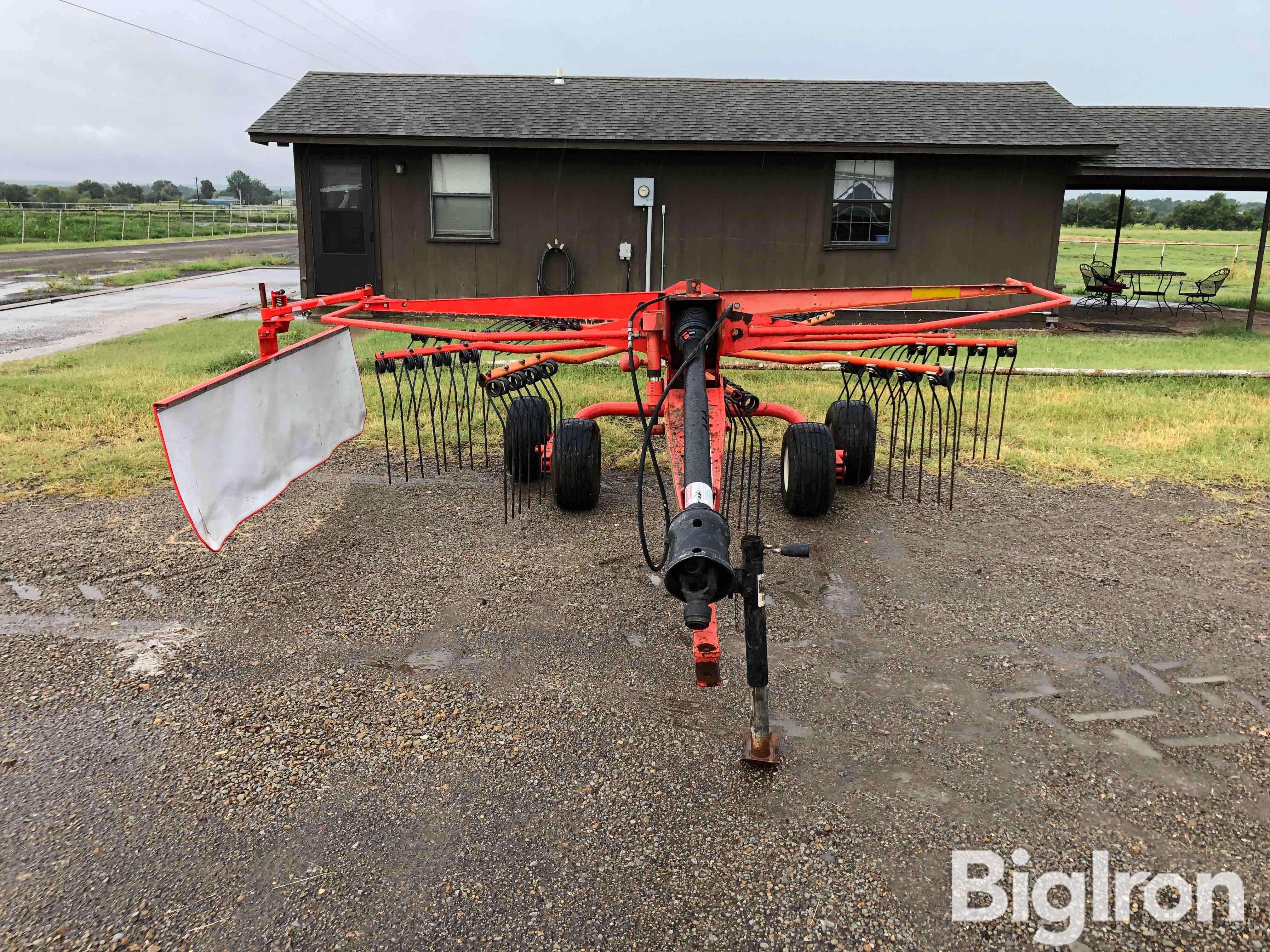 KUHN GA4120TH Rotary Hay Rake BigIron Auctions