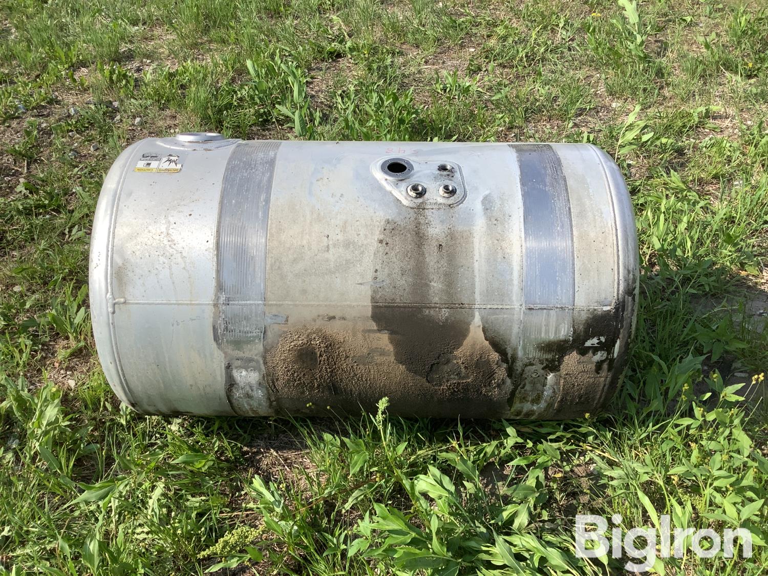 Peterbilt Gallon Aluminum Truck Fuel Tank Bigiron Auctions