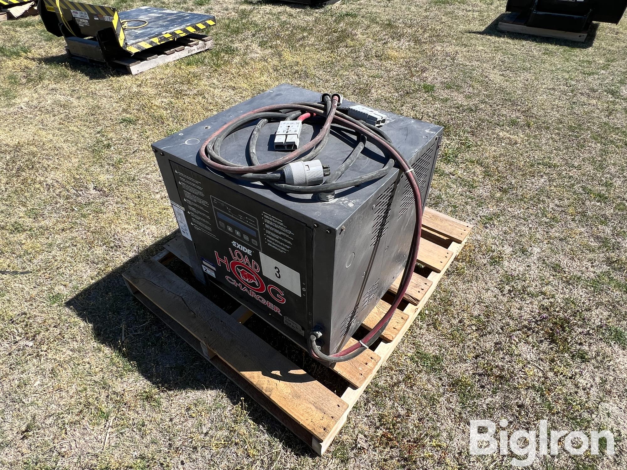 Battery Chargers BigIron Auctions