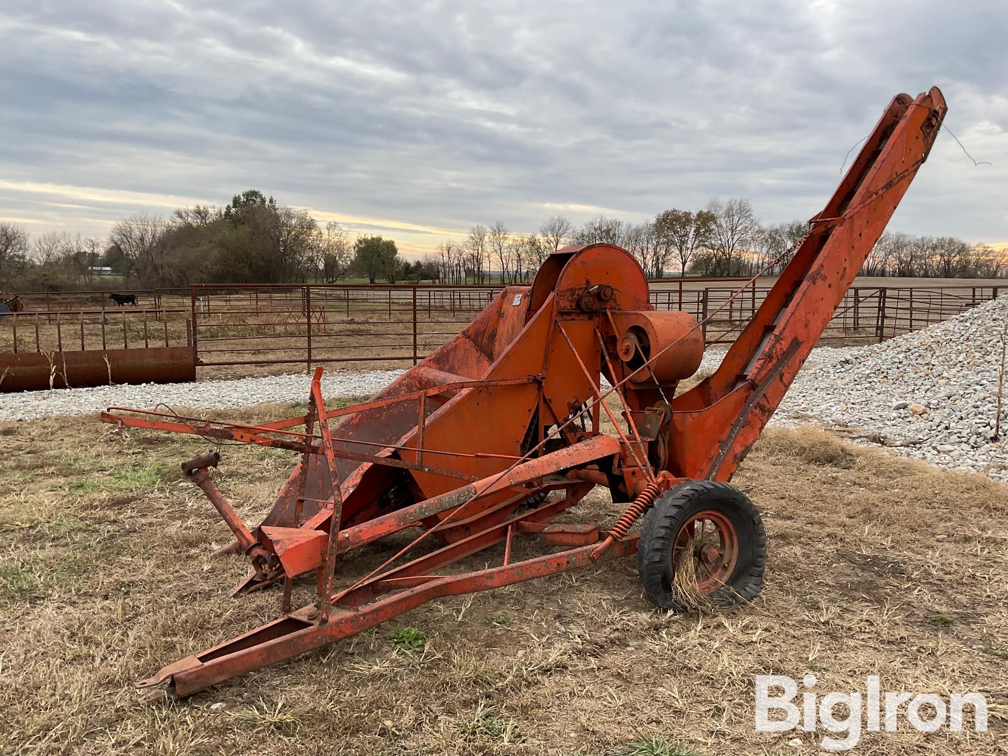 1 Row Corn Picker For Sale