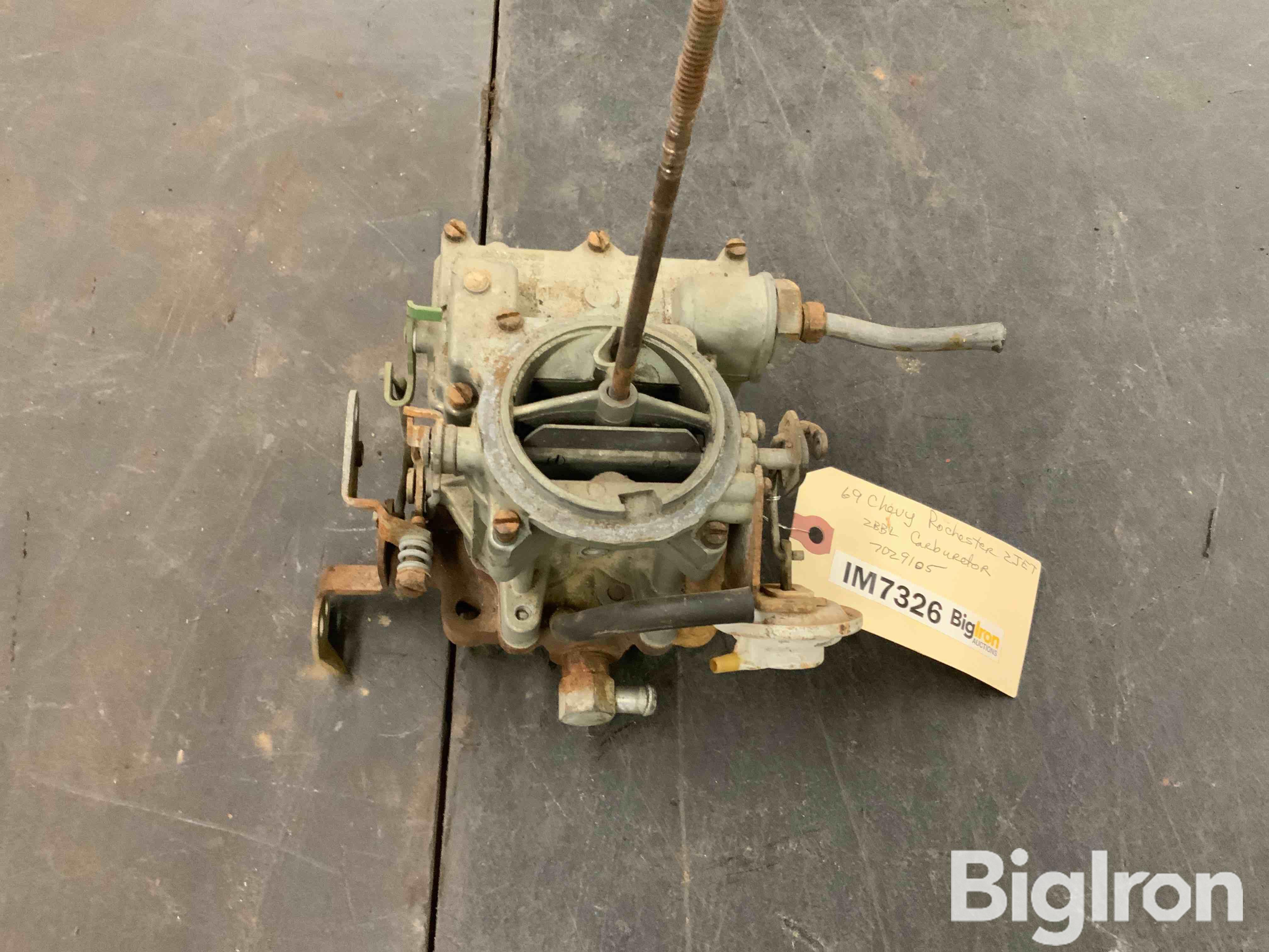 1969 Chevrolet 2BBL Carburetor BigIron Auctions