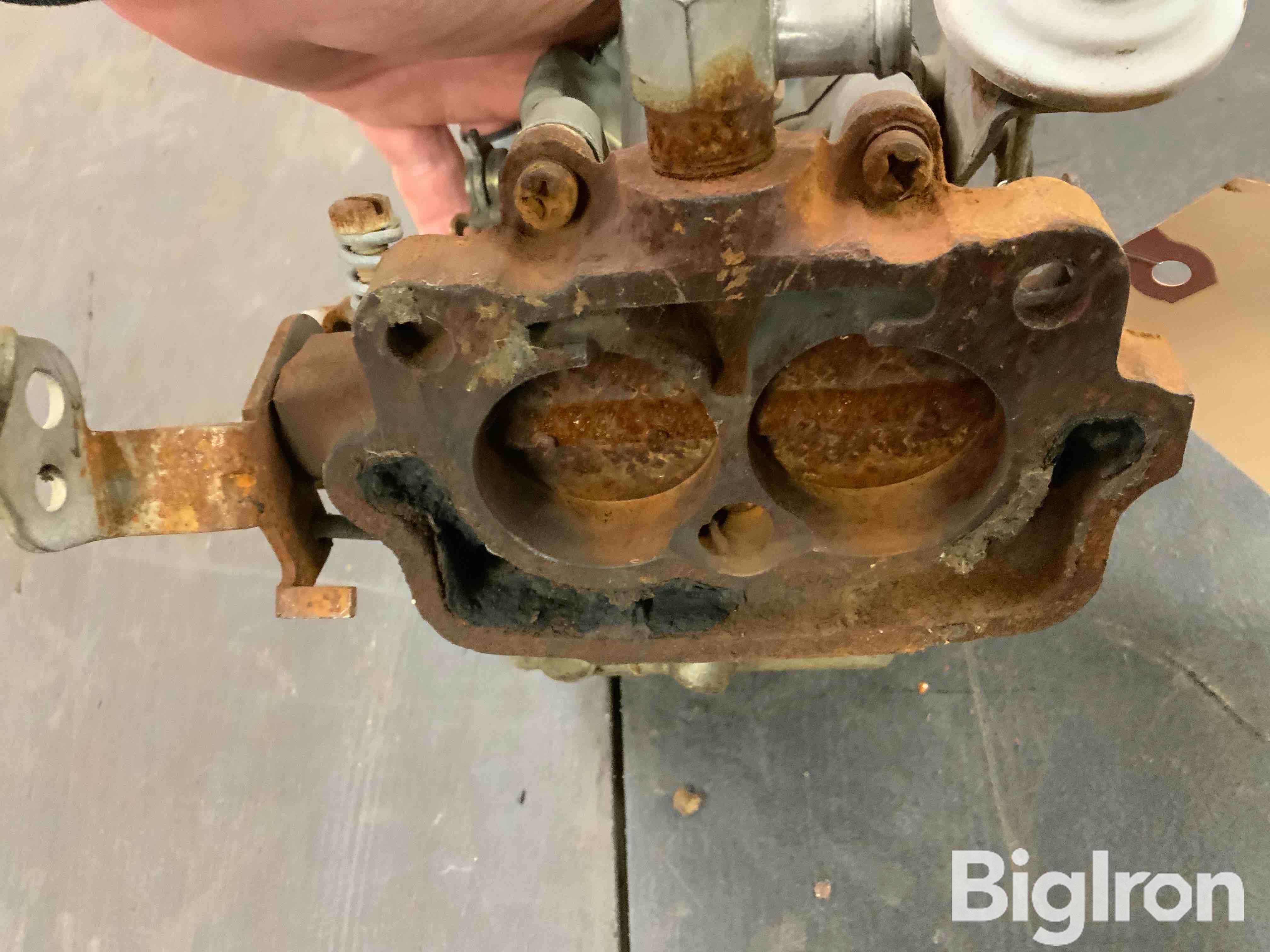 1969 Chevrolet 2BBL Carburetor BigIron Auctions