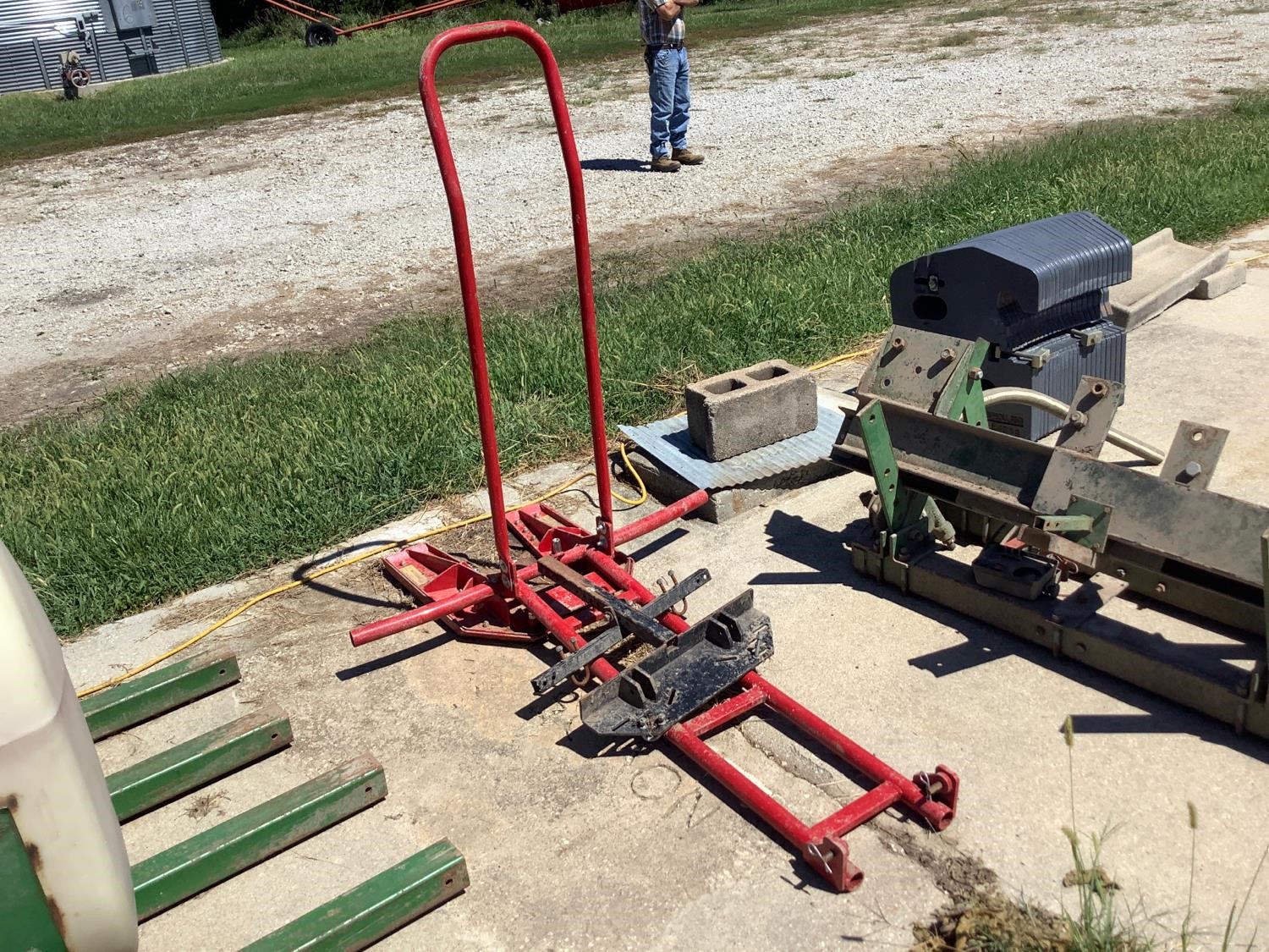 ATV Tree Shear BigIron Auctions