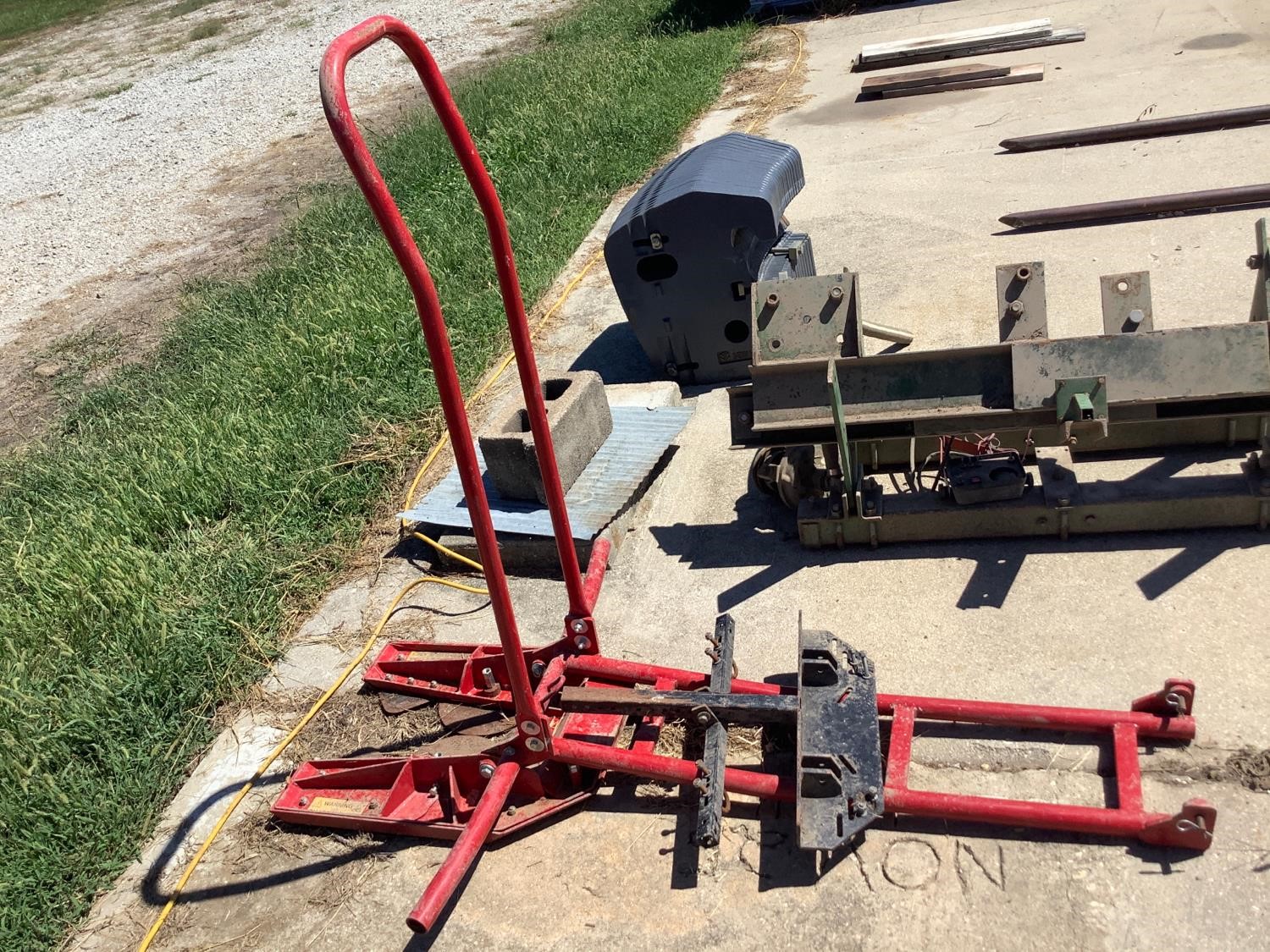 ATV Tree Shear BigIron Auctions