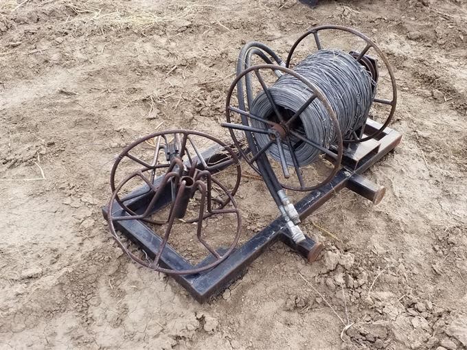 Electric Fence Wire Winder & Electric Fence Wire Spools BigIron