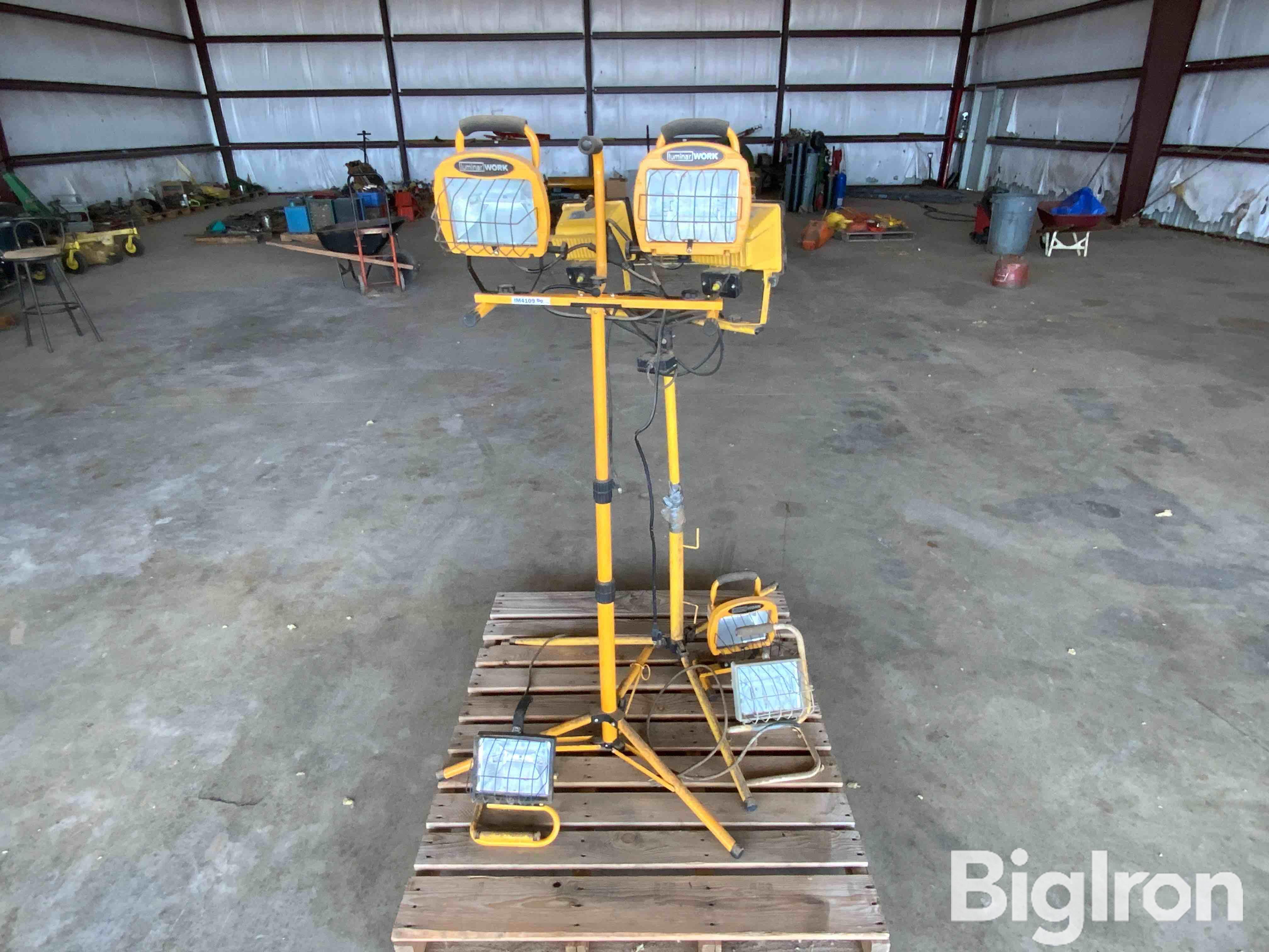 Luminar Work Construction Lights BigIron Auctions