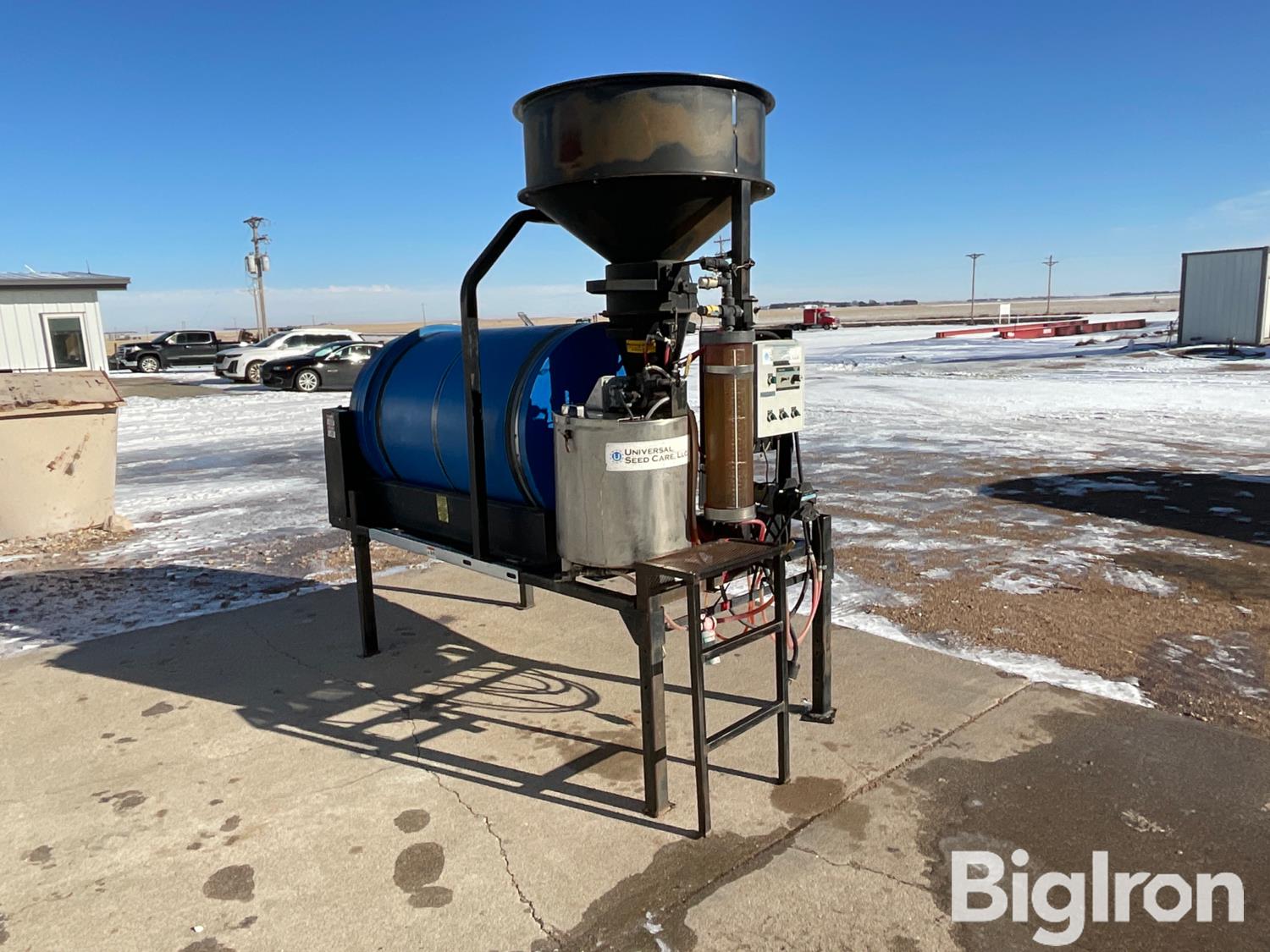 USC LP800 Seed Treater BigIron Auctions